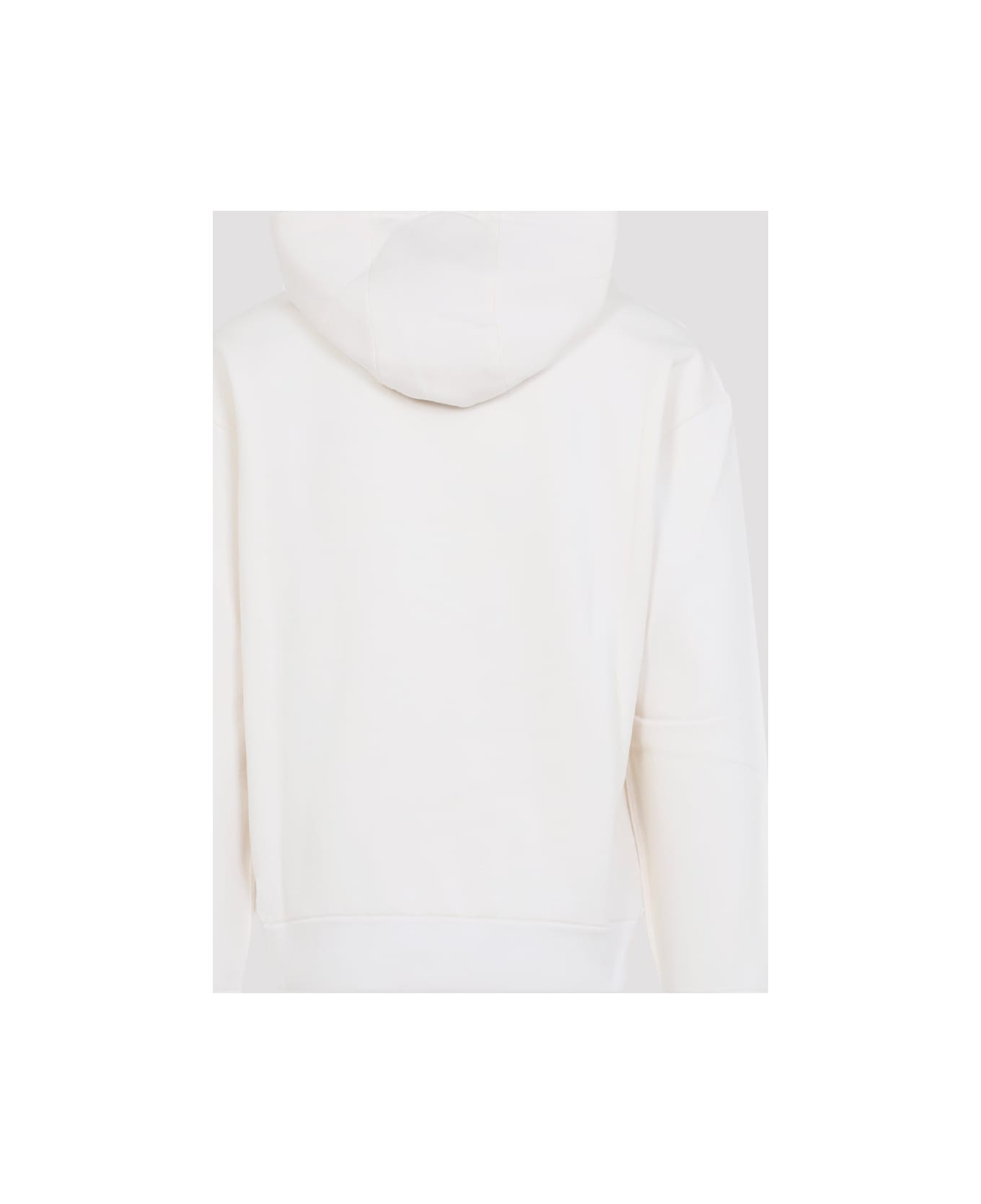 Ralph Lauren Long Sleeve Bear Hood Pullover - Classic Cream