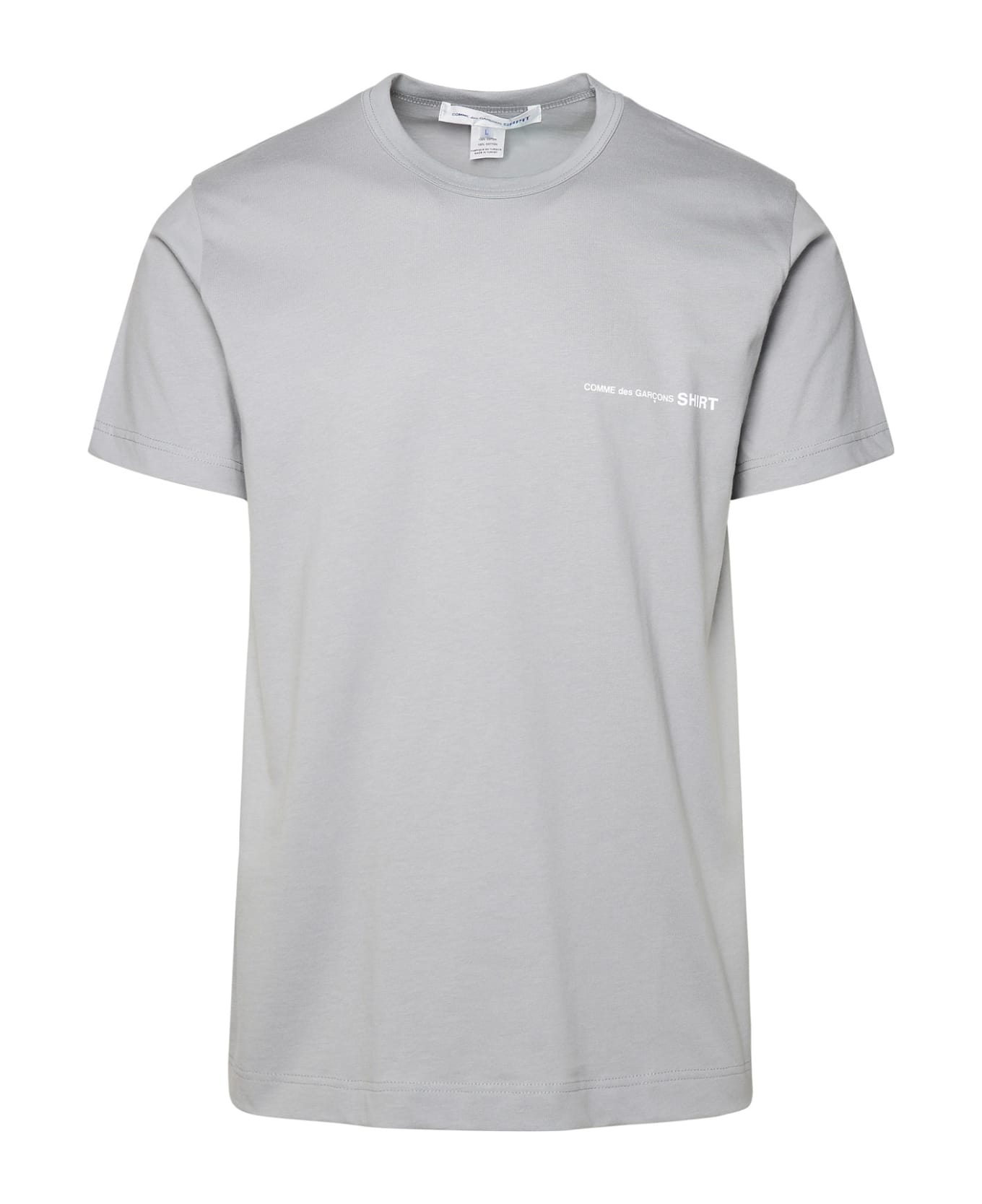 Comme des Garçons Shirt Gray Cotton T-shirt - Grey シャツ