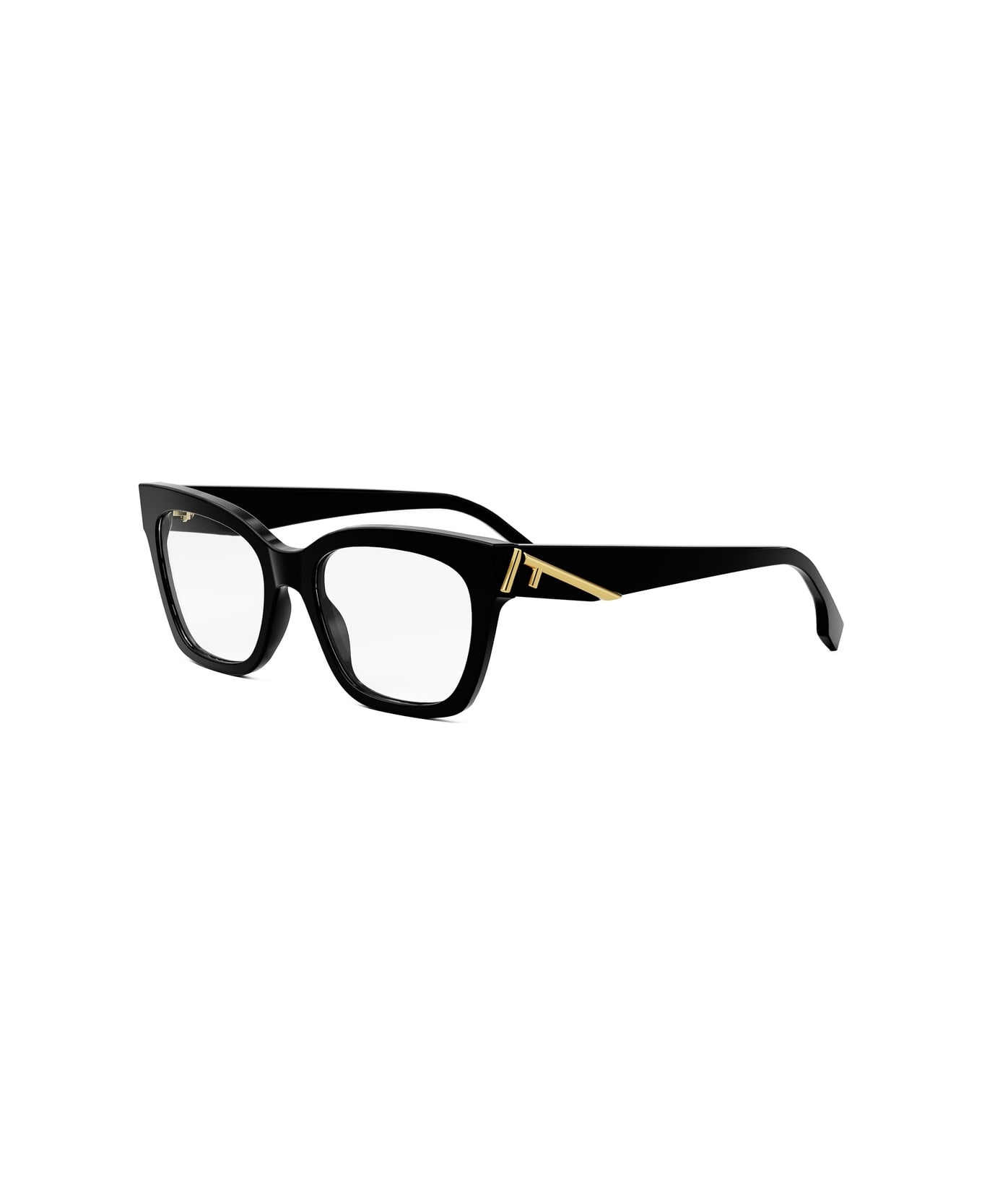 Fendi Eyewear Fe50073i 001 Glasses - Nero アイウェア