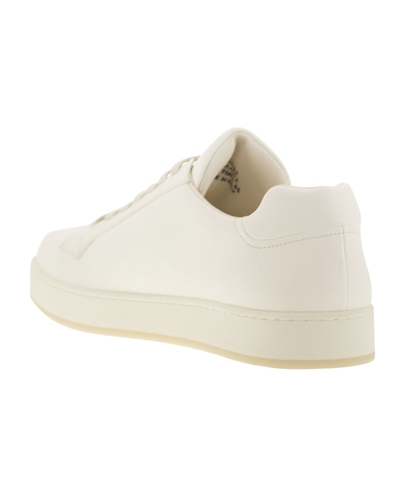 Church's Ludlow - Deerskin Sneaker - Ivory