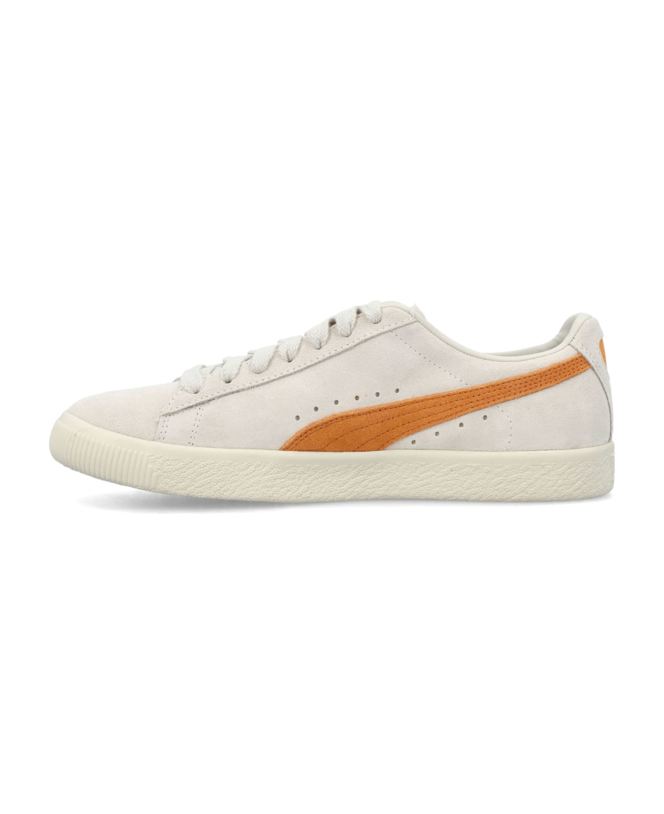 Puma Clyde Og Sneakers - FROSTED IVORY CLEMENTINE
