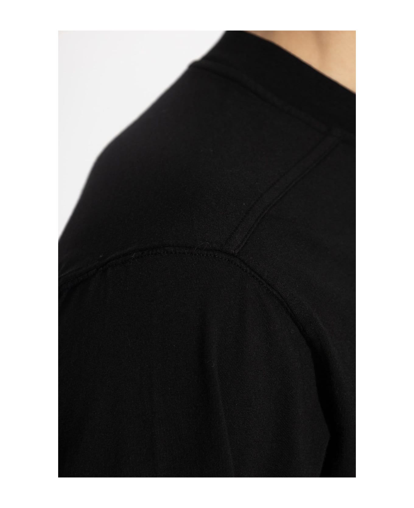 DRKSHDW Rick Owens Drkshdw T-shirt 
jumbo Ss
 - BLACK