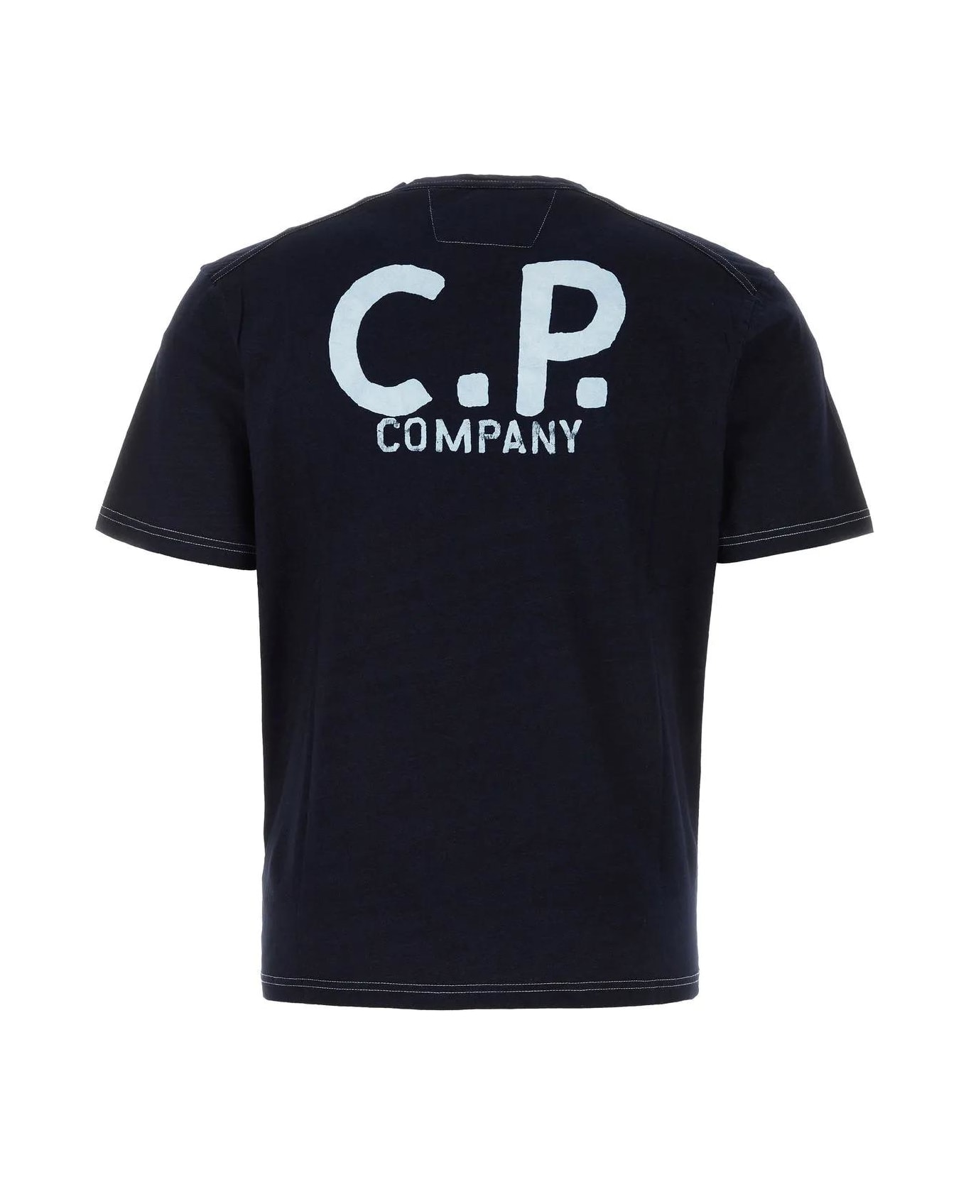 C.P. Company Midnight Blue Cotton - Blue