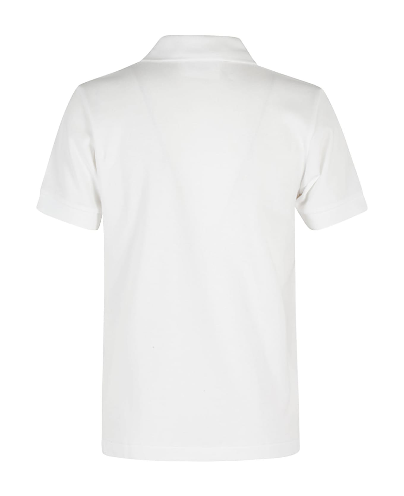 Comme des Garçons Play Polo Shirt - White