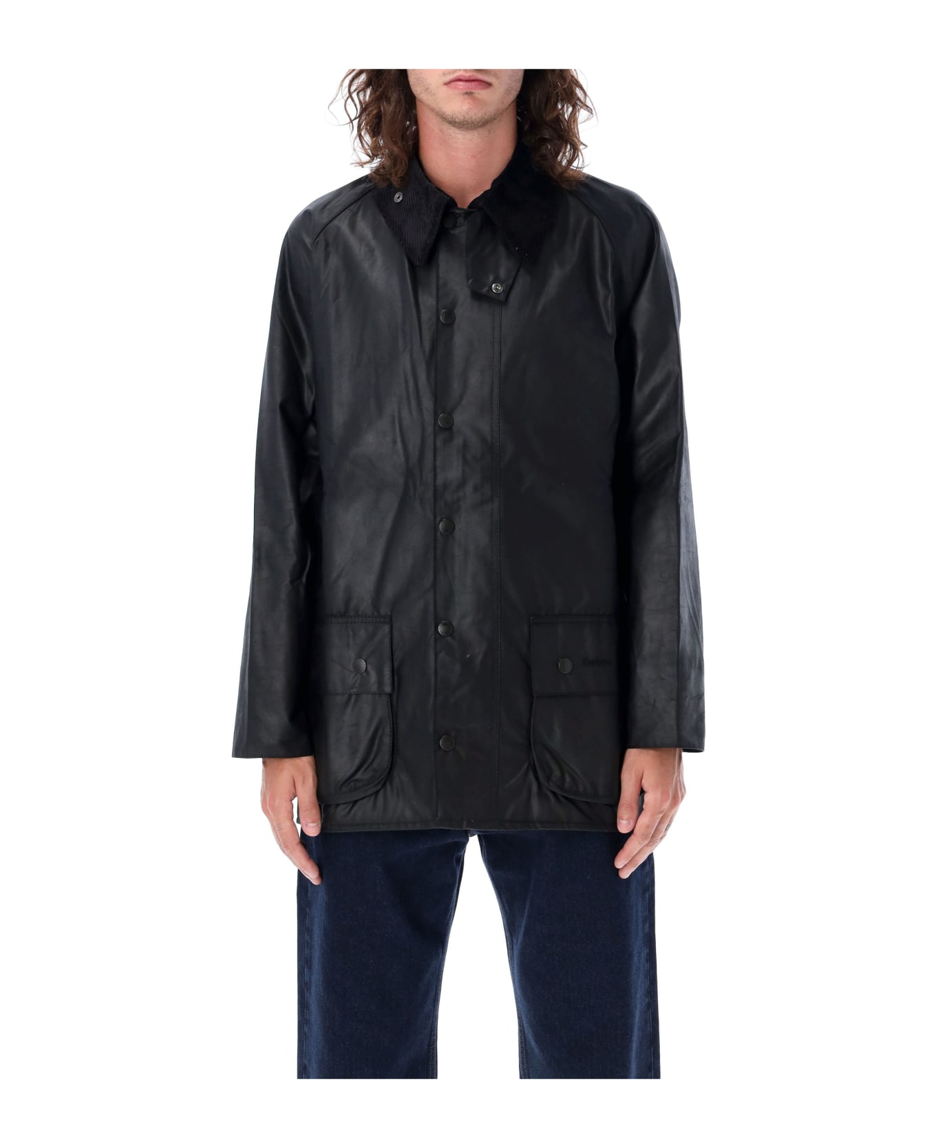 Barbour Beaufort® Wax Jacket - BLACK