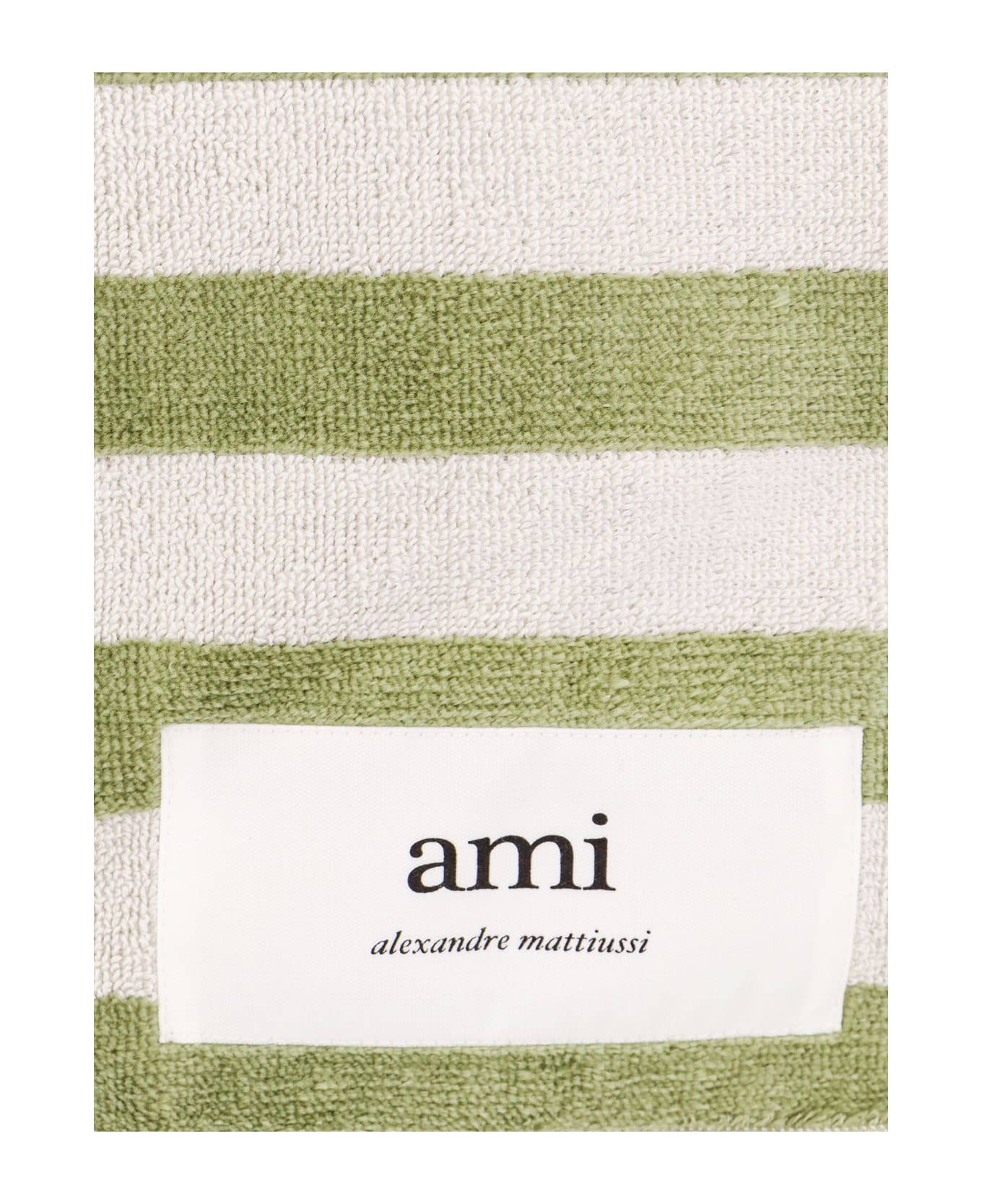 Ami Alexandre Mattiussi Beach Towel - Green