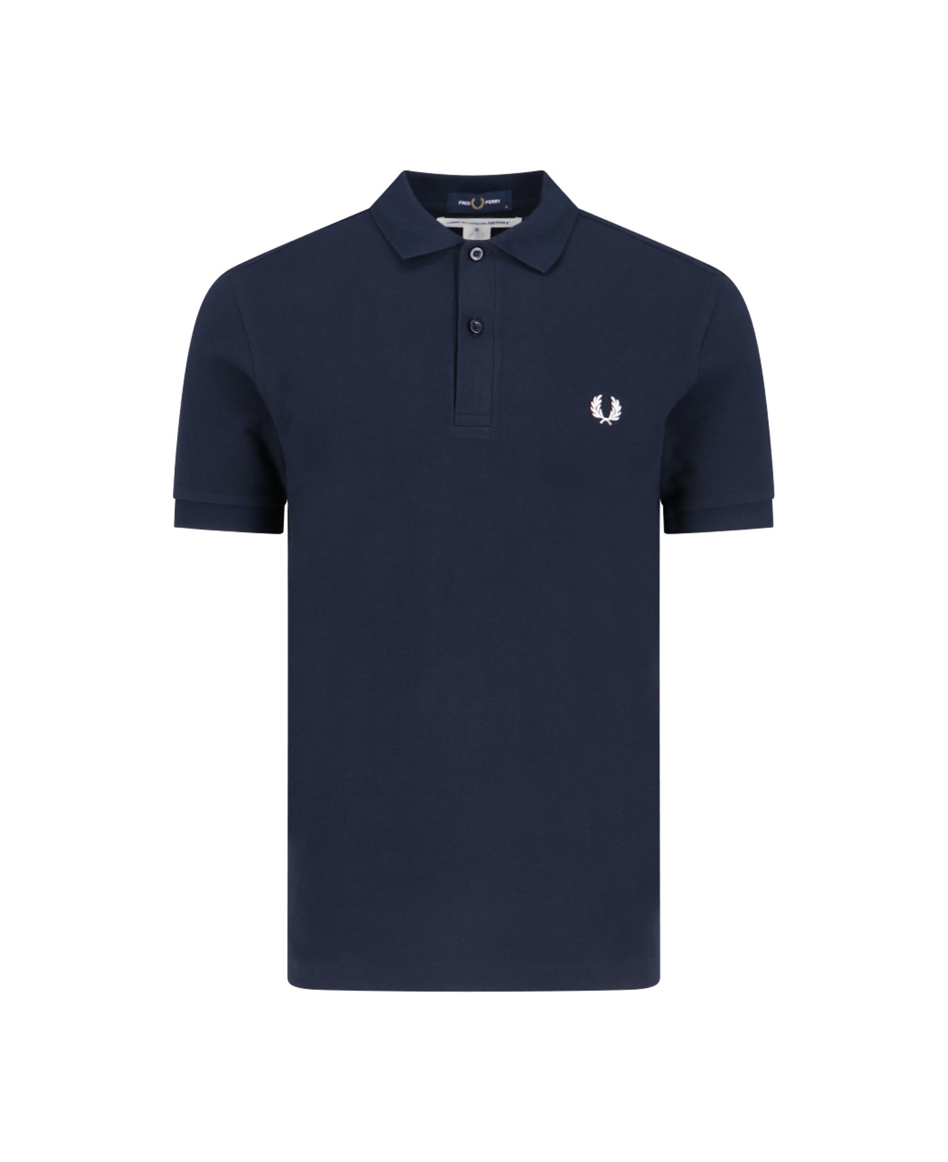 Comme des Garçons Logo Polo Shirt - Nude & Neutrals