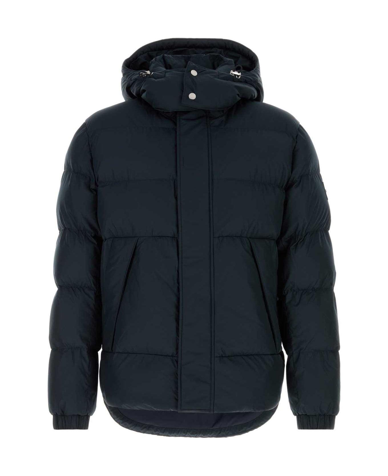 Hugo Boss Midnight Blue Polyester Padded Jacket - DARKBLUE