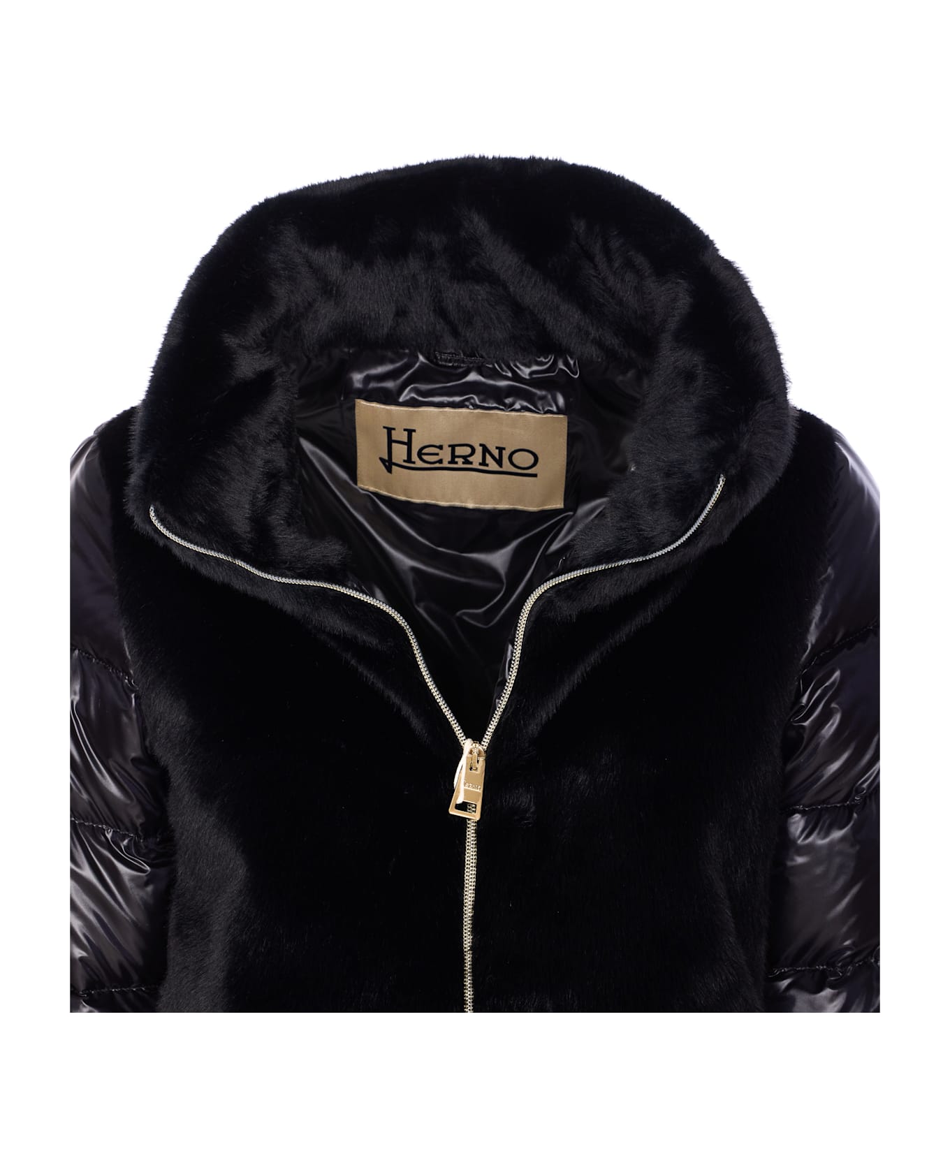 Herno Bomber - nero