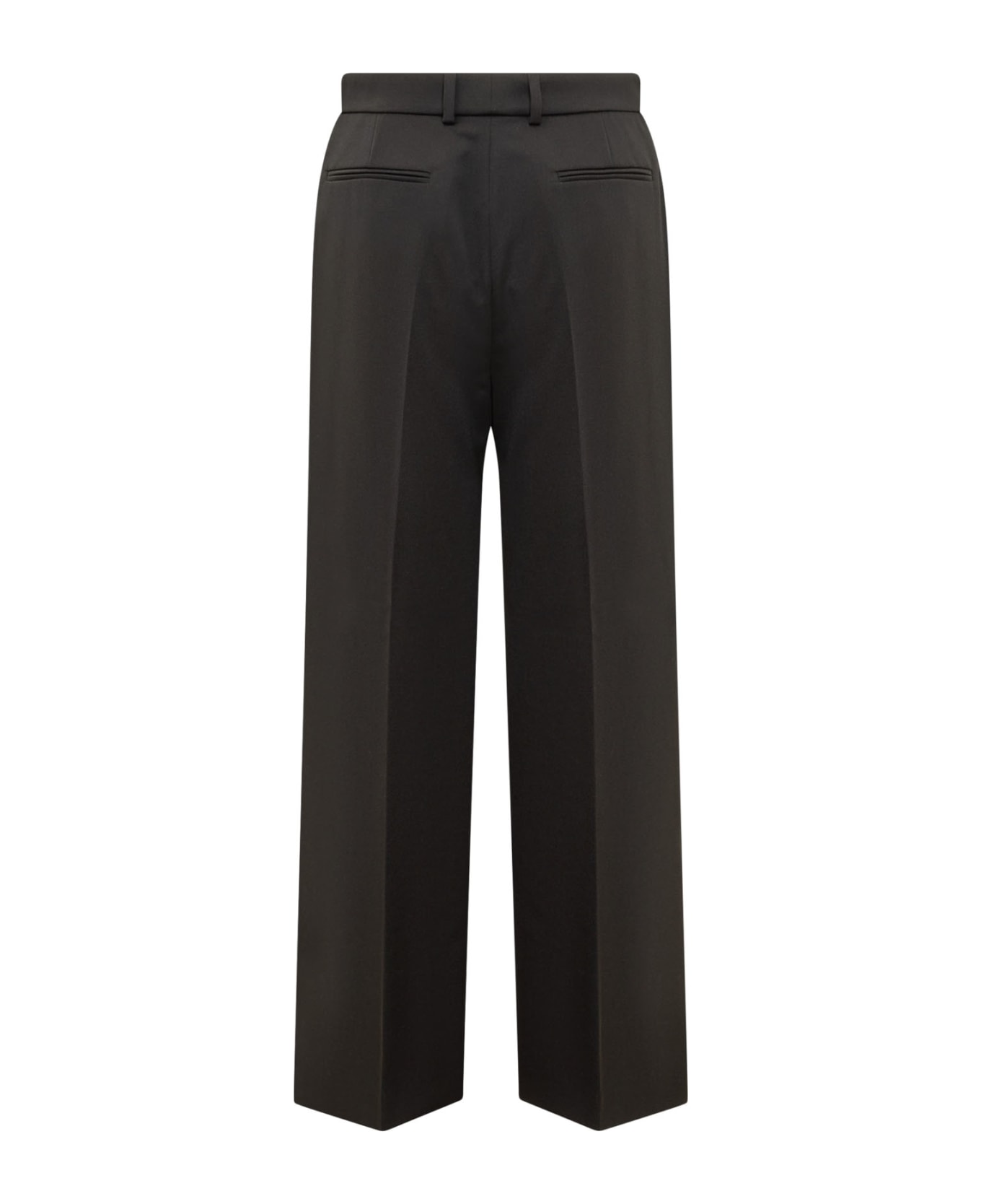 Lanvin Tailored Pants - Black ボトムス