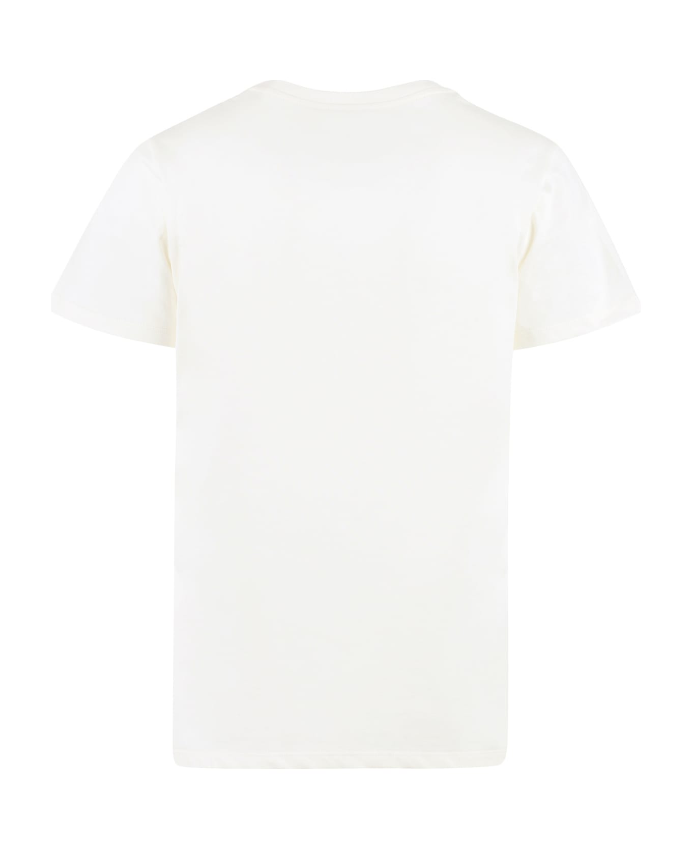Alexander McQueen Calic Queen Graffiti T-shirt - Ivory Tシャツ
