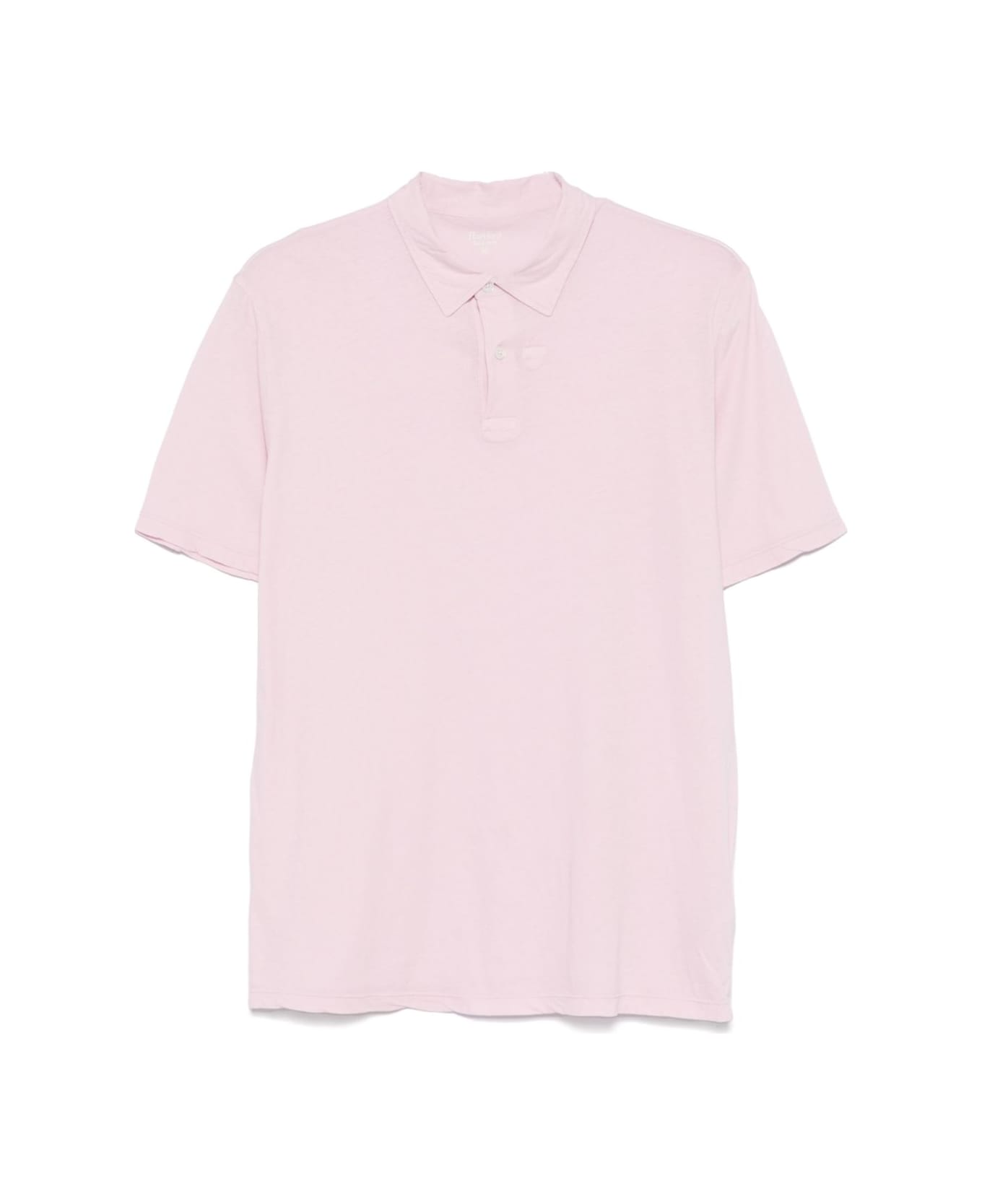 Hartford Cotton Polo Shirt - Pink