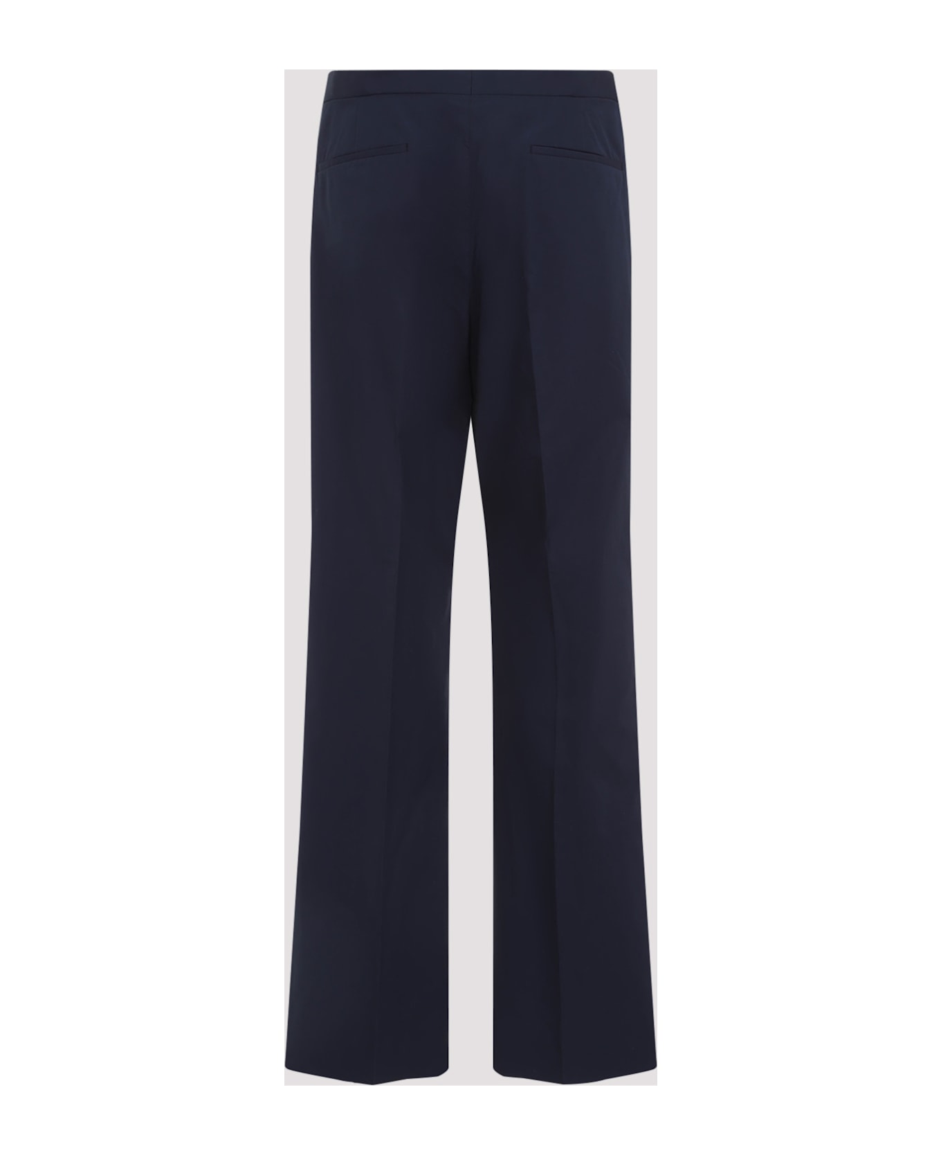 Prada Popeline Pants - Svf Blu