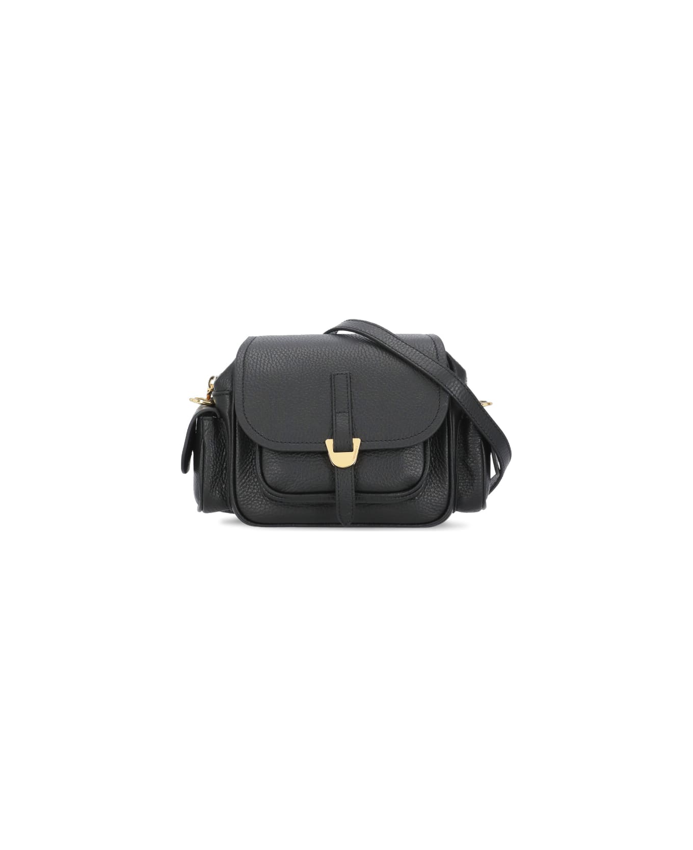 Coccinelle Campus Mini Bag - Black