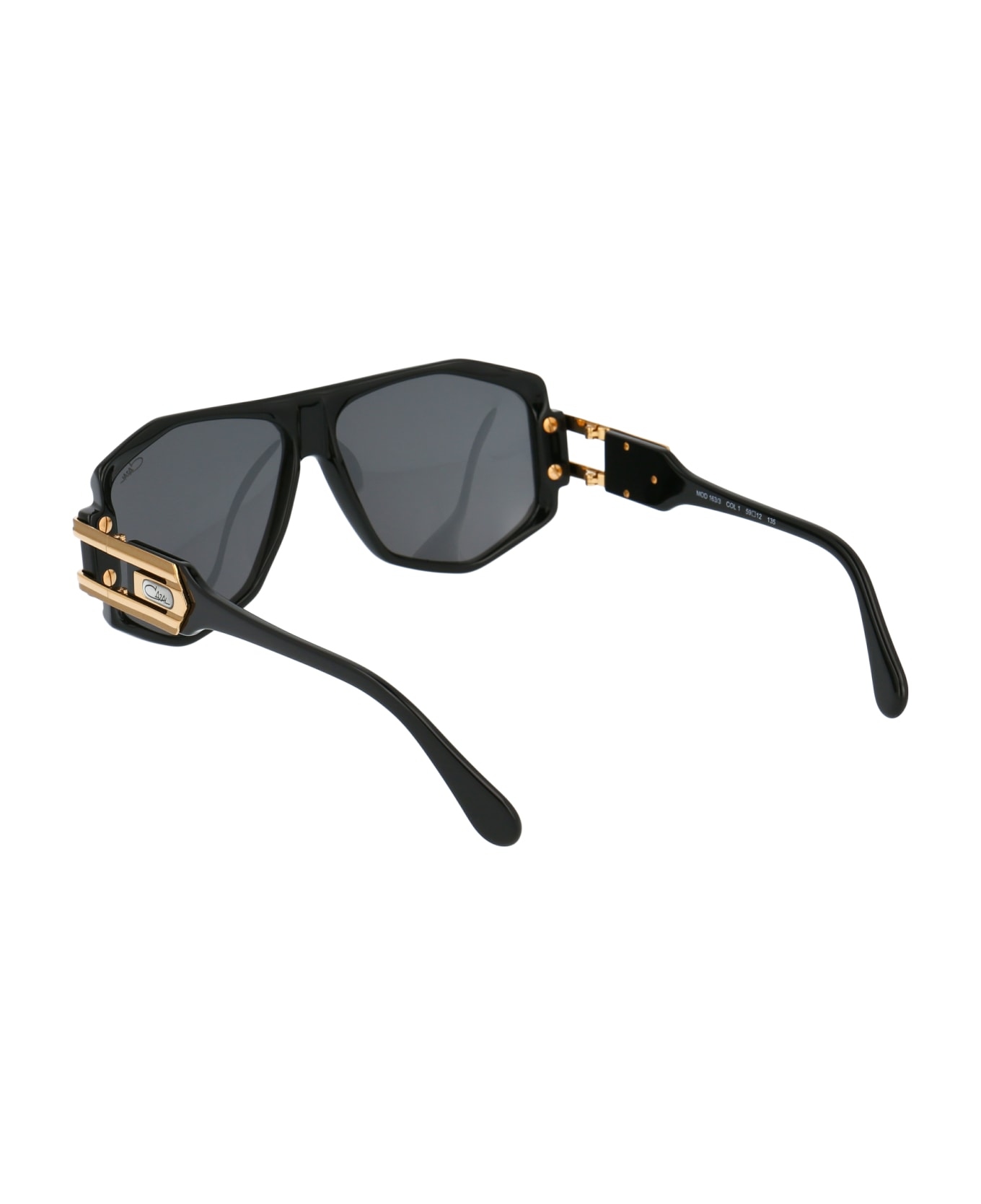 Cazal Mod. 163/3 Sunglasses - 001 BLACK