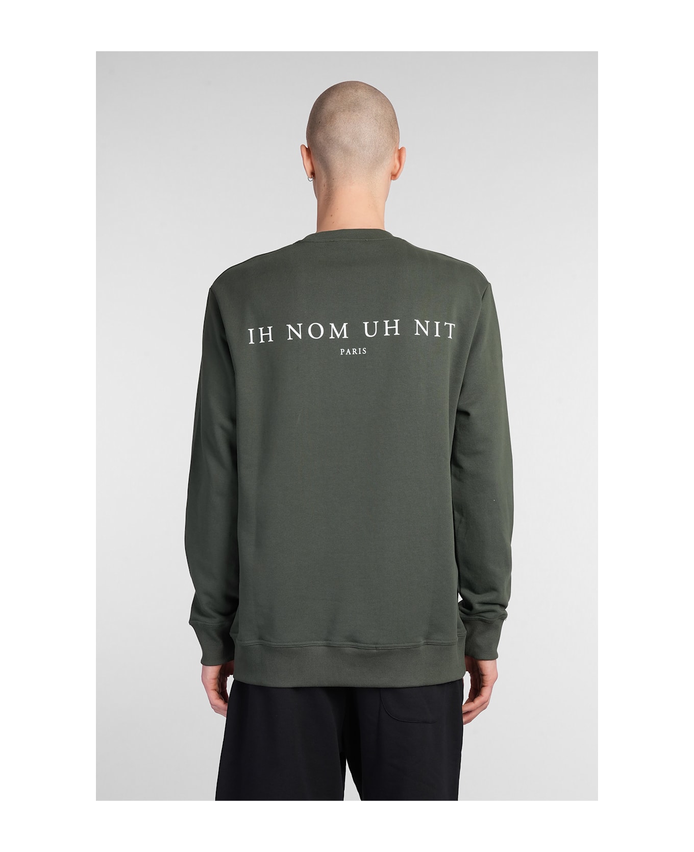 ih nom uh nit Sweatshirt In Green Cotton - green