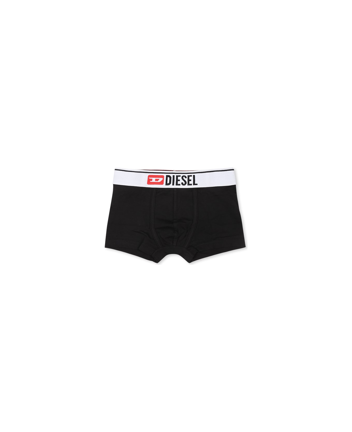 Diesel Multicolor Boxer Set For Boy With Logo - Multicolor