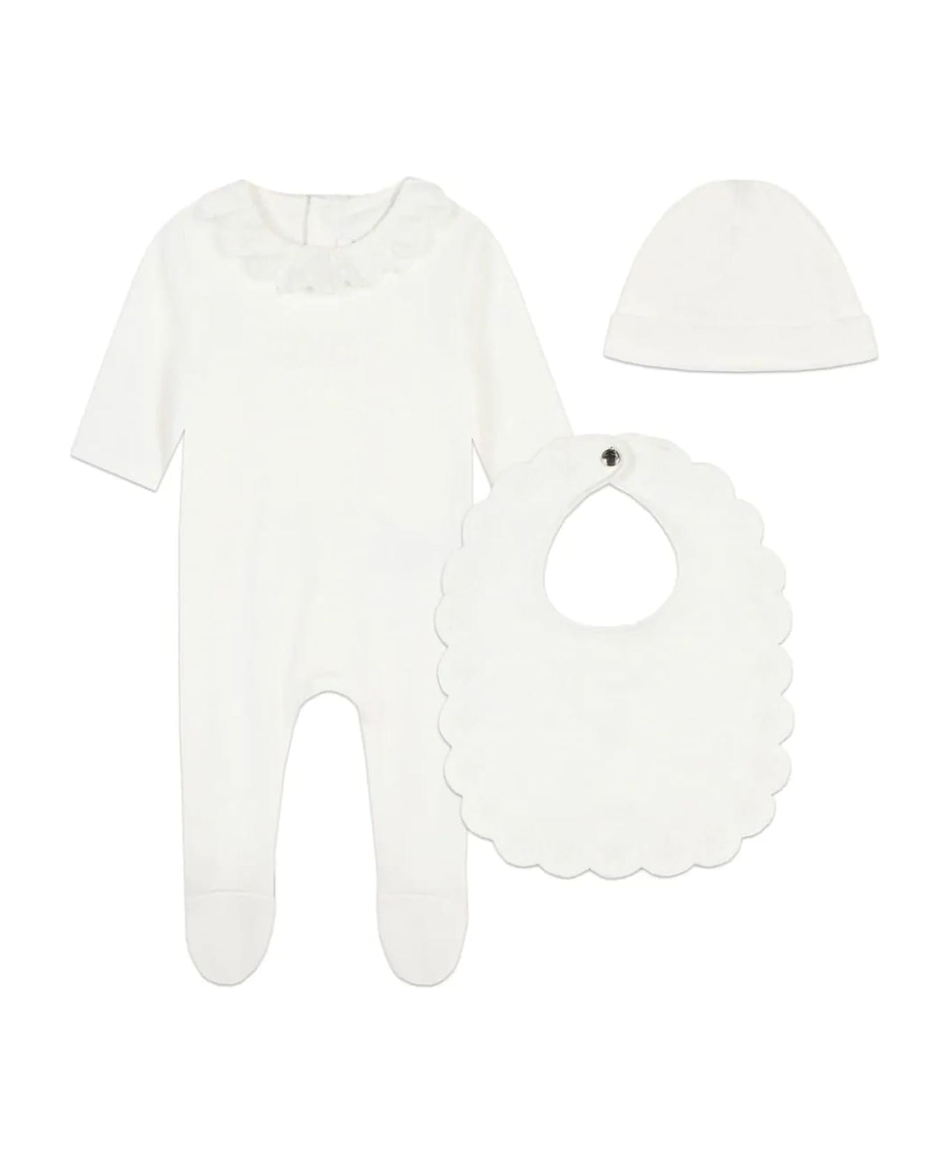 Chloé Chloè Kids Kids White - White