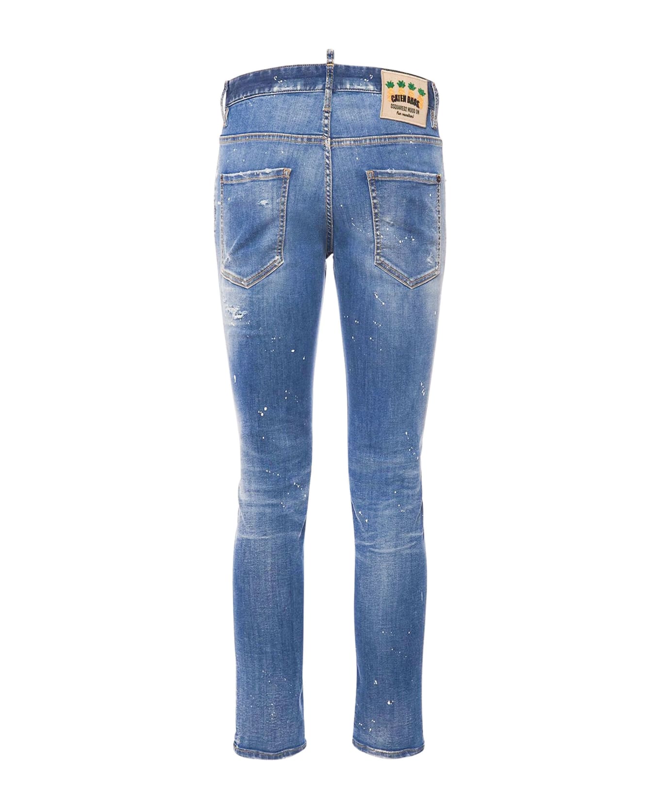 Dsquared2 Jeans Blue - NAVYBLUE