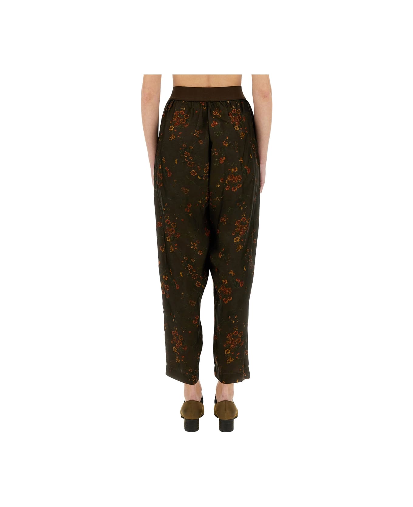 Uma Wang Pants "palmer" - GREEN
