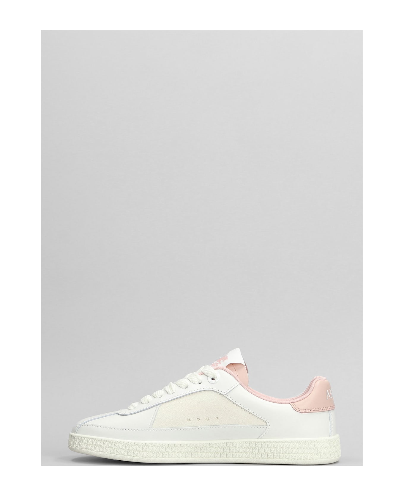 AMIRI Pacific Sneakers In White Leather - white