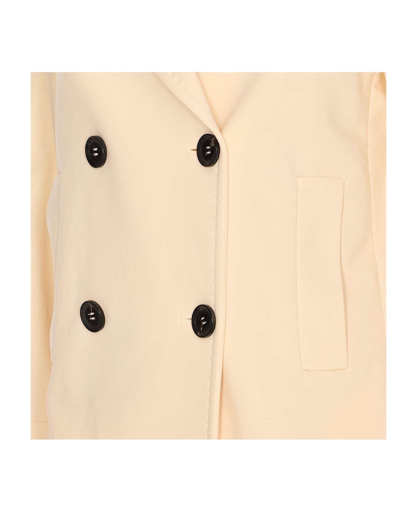 Circolo 1901 Double Breasted Jacket - Beige