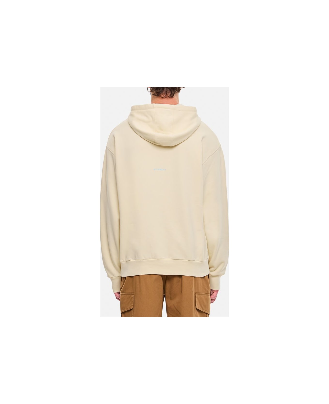 Givenchy Cotton Hoodie - White