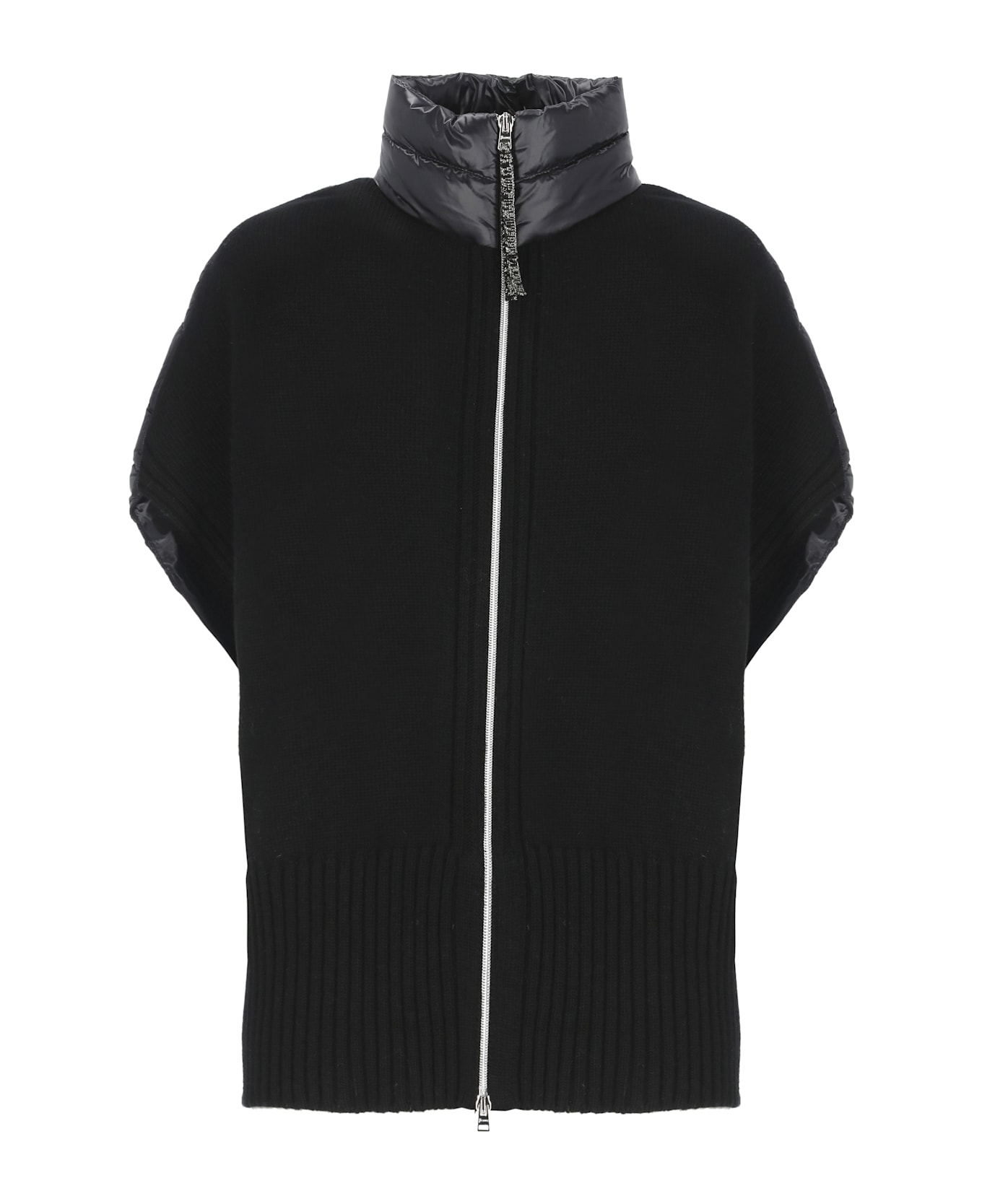 Herno Wool Sleeveless Jacket - Black
