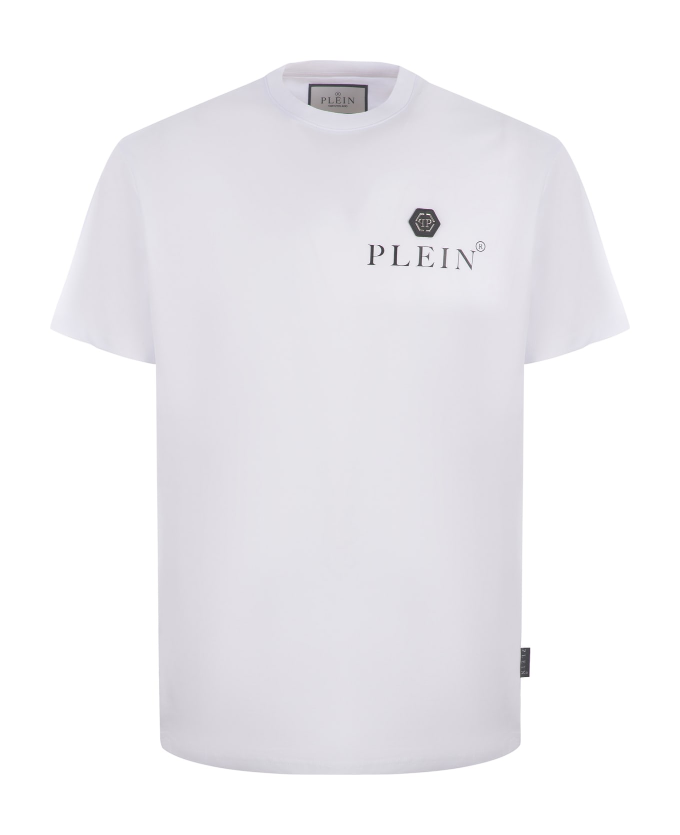 Philipp Plein T-shirt Philipp Plein Made Of Cotton - Bianco