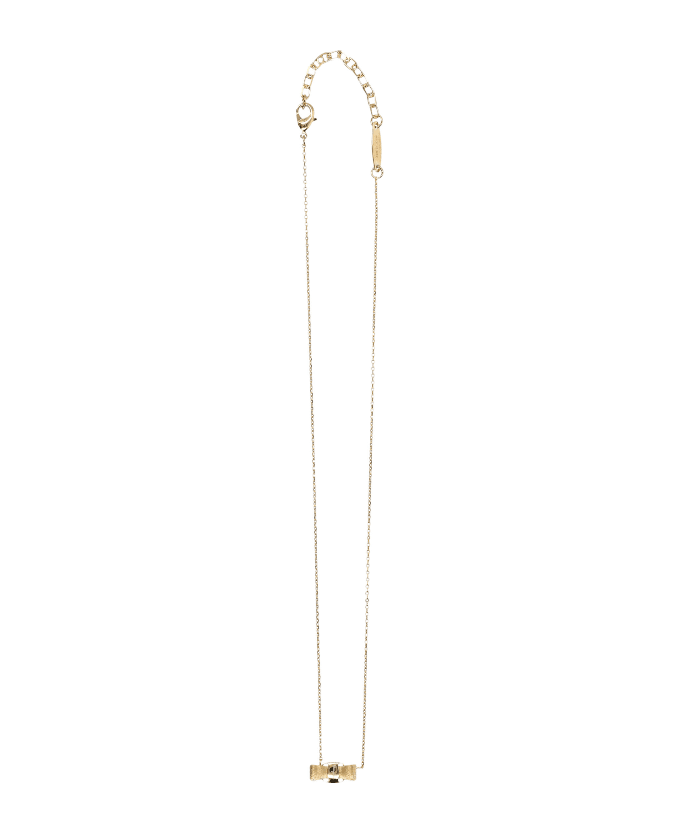 Ferragamo Bow Earrings - Golden