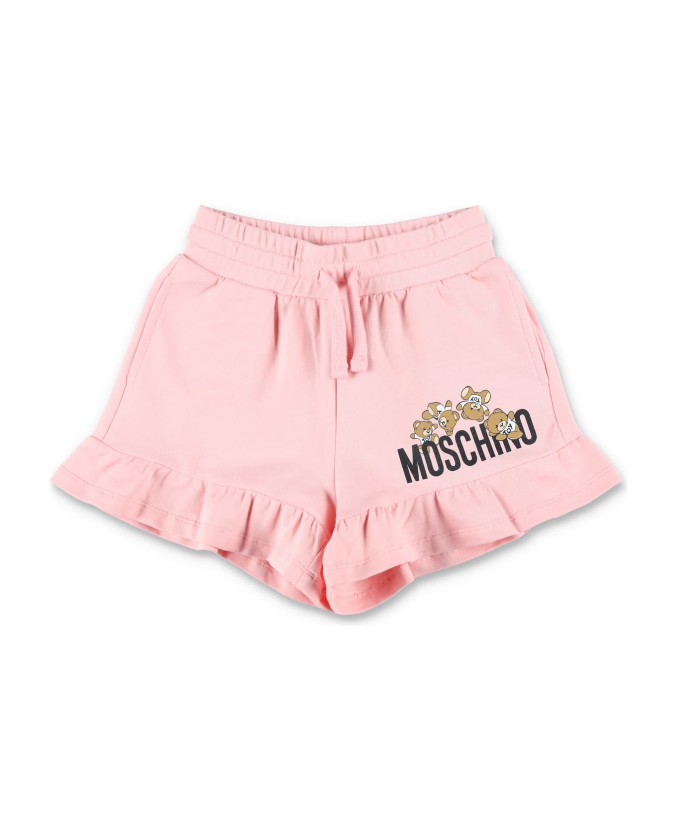 Moschino Shorts Volan - SUGAR ROSE