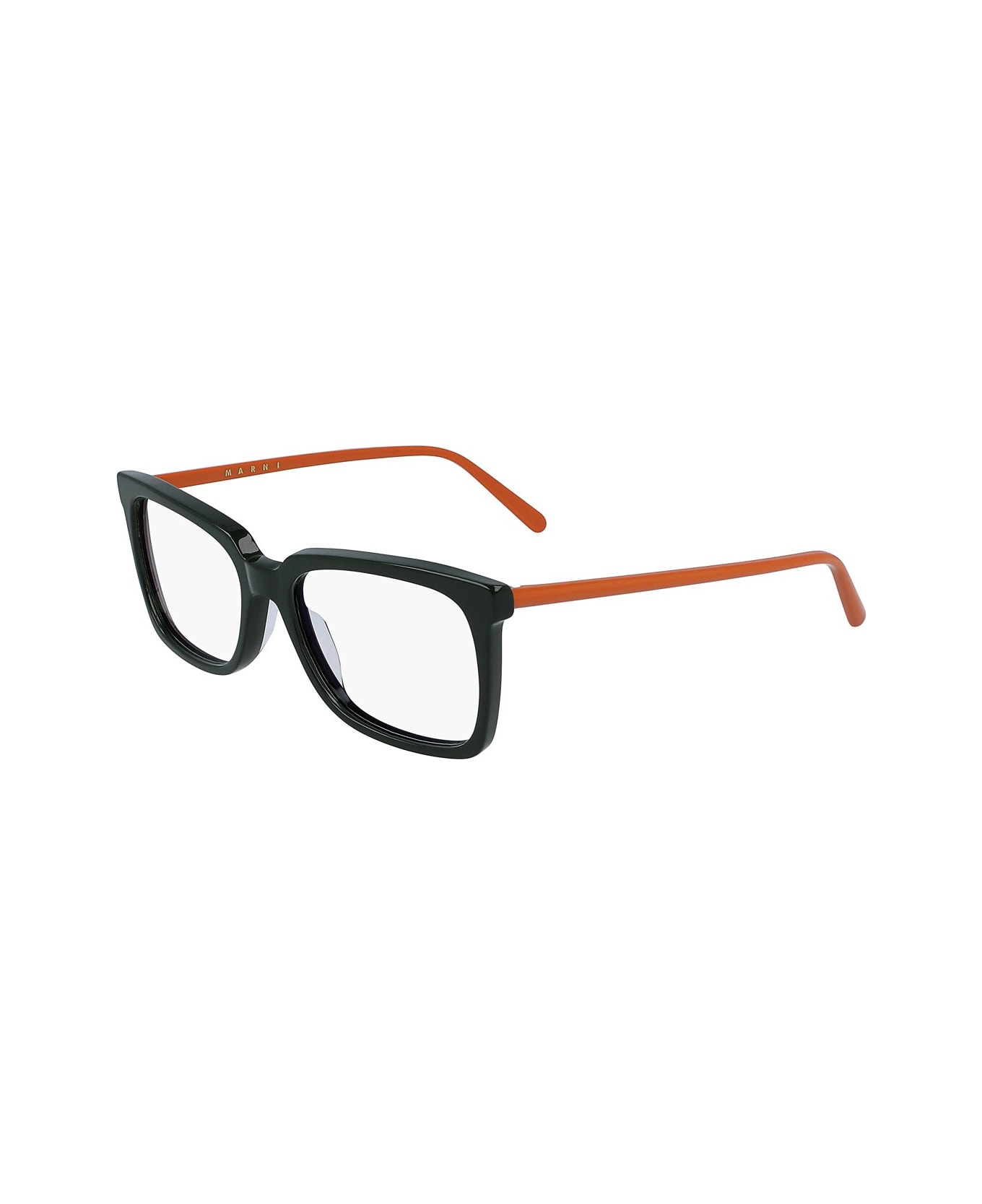 Marni Tornado-print Eyewear Me2630 Glasses - Verde