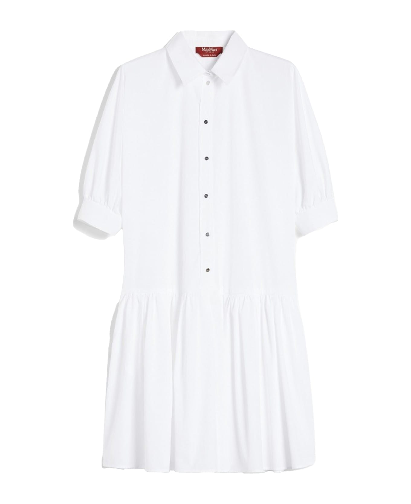 Max Mara Studio Dresses White - White