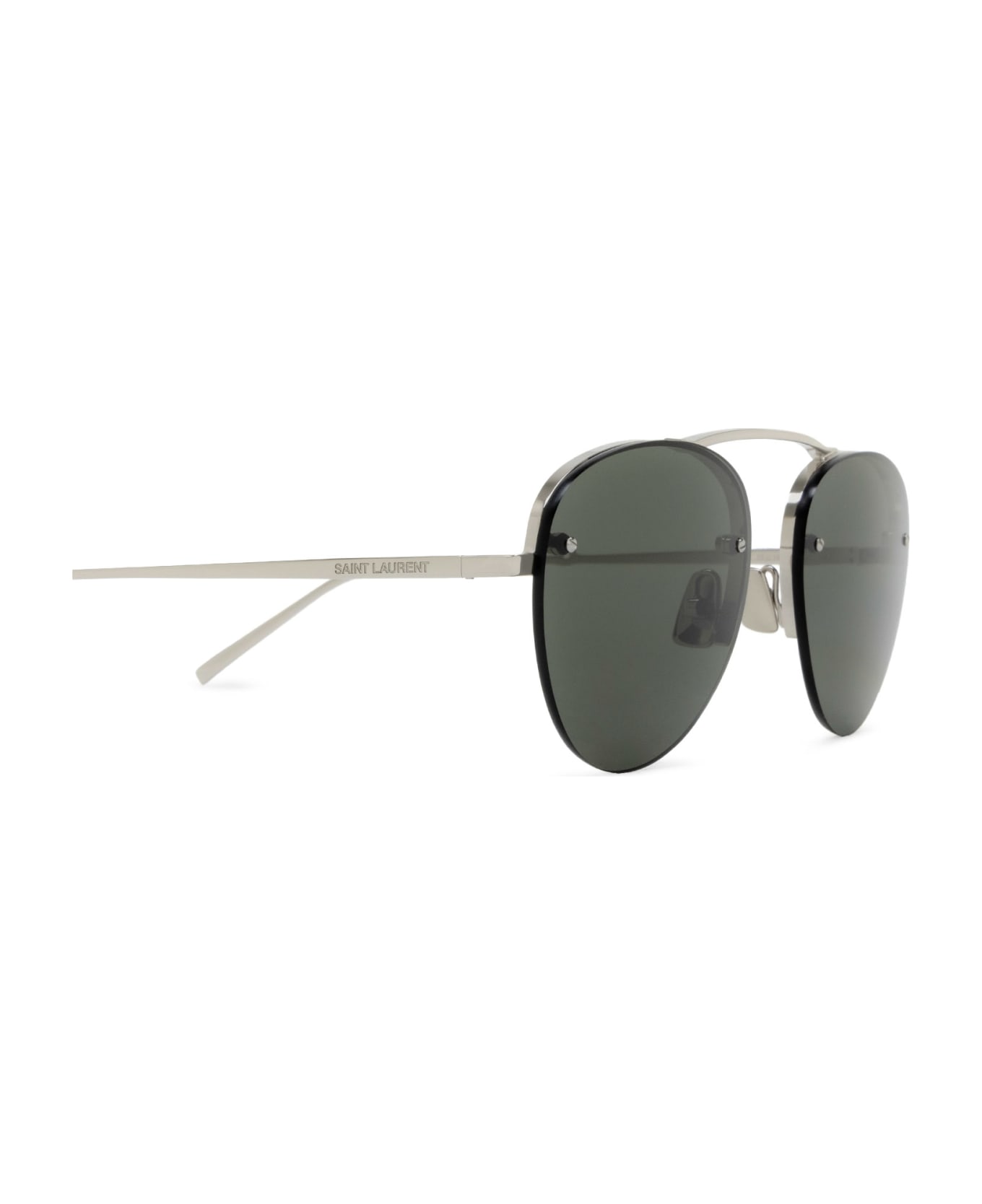 Saint Laurent Eyewear Sl 575 Silver Sunglasses - Silver サングラス