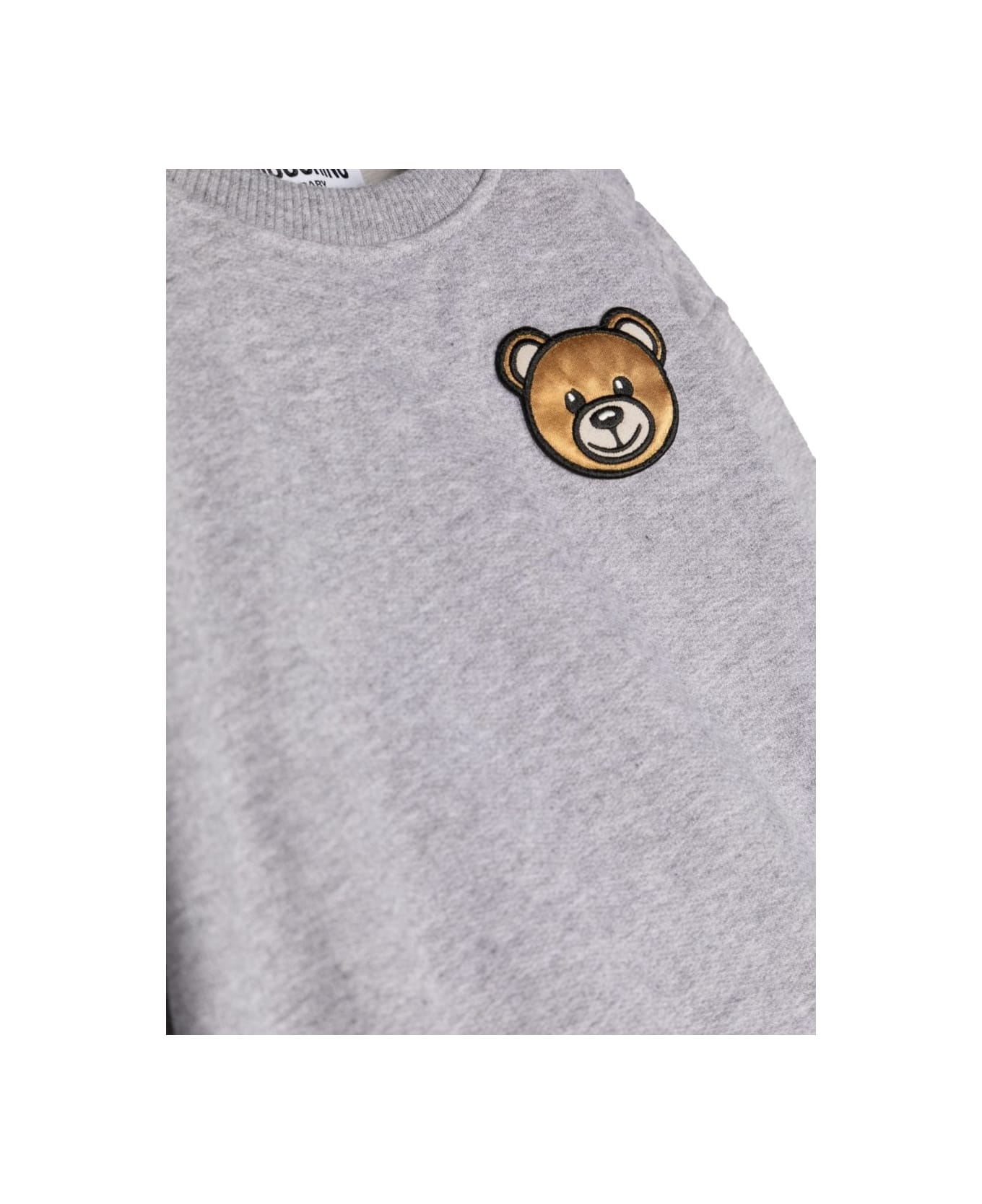 Moschino Teddy Bear Crewneck Sweatshirt - GREY