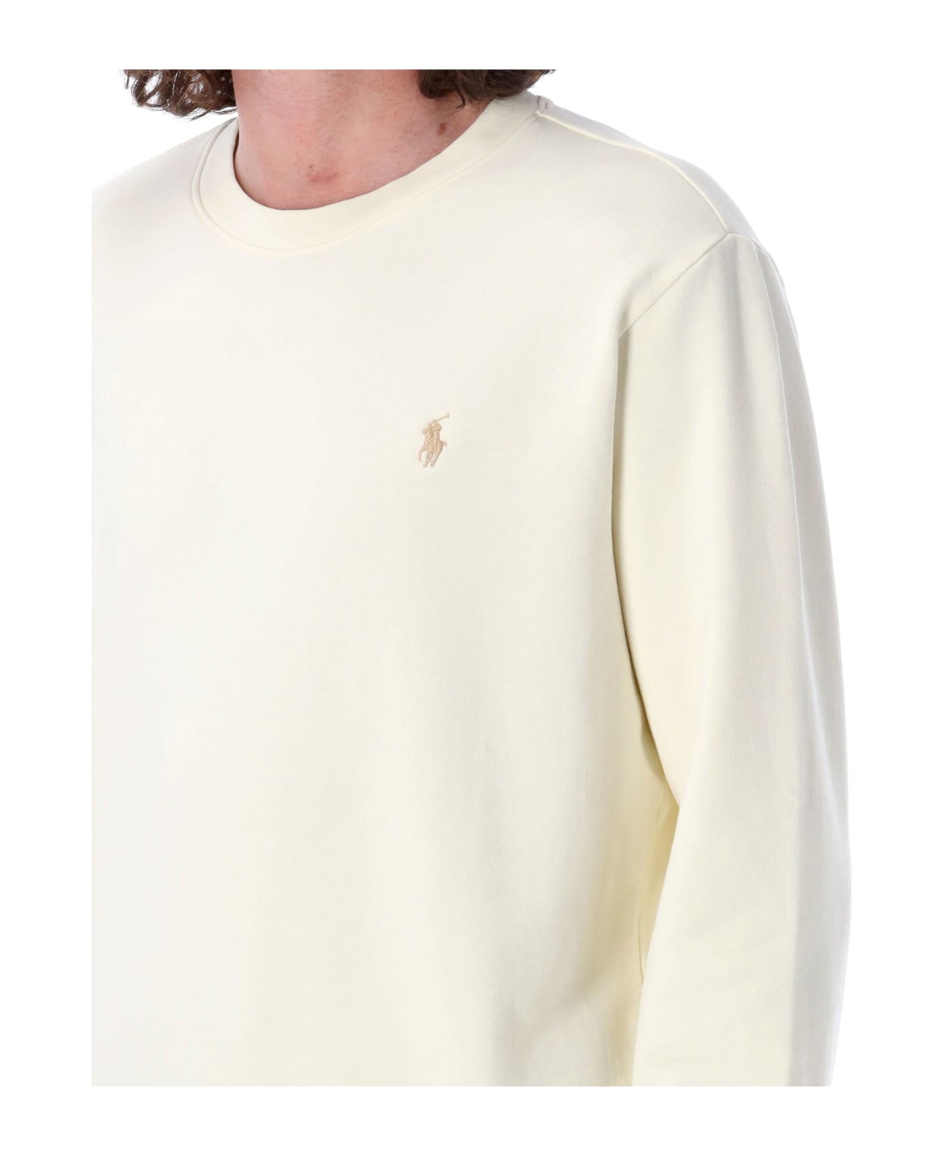 Polo Ralph Lauren Cotton Sweatshirt - CREAM