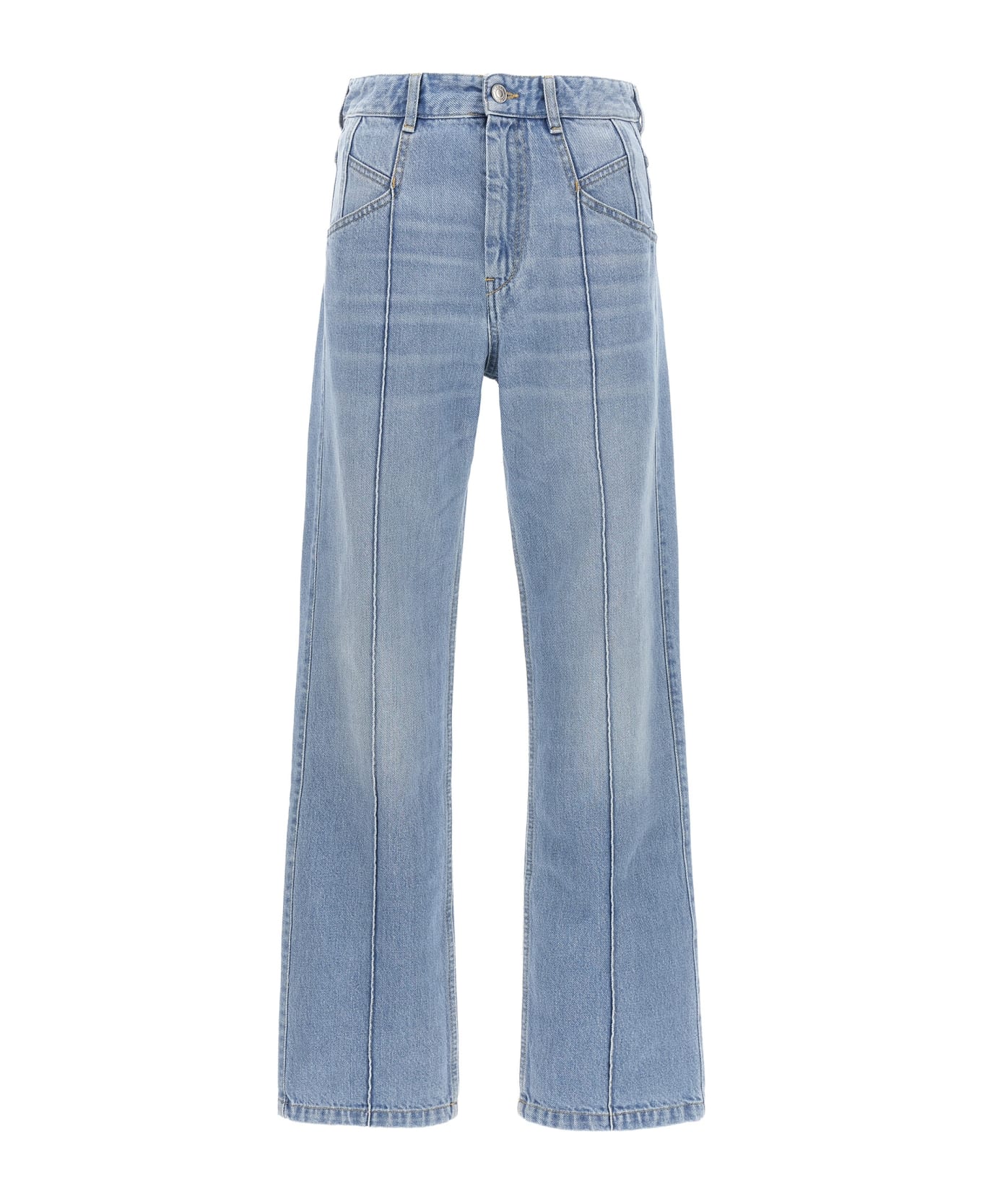 【関税&送料込】Isabel Marant Jeans Nadege ISABEL MARANT Nadege Straight-Leg Jeans | endource
