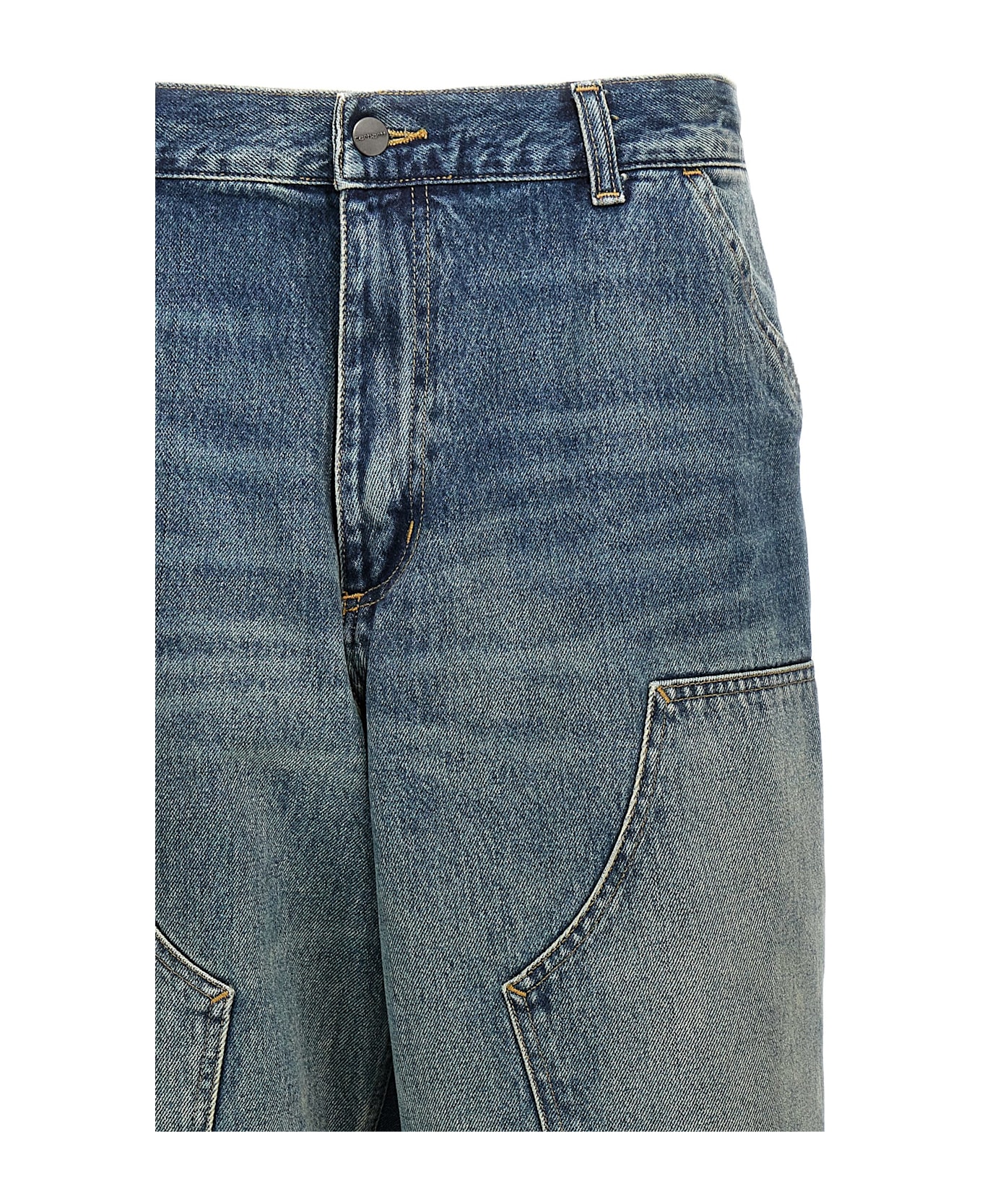 Carhartt 
brandon Double Knee
 Jeans - Blue