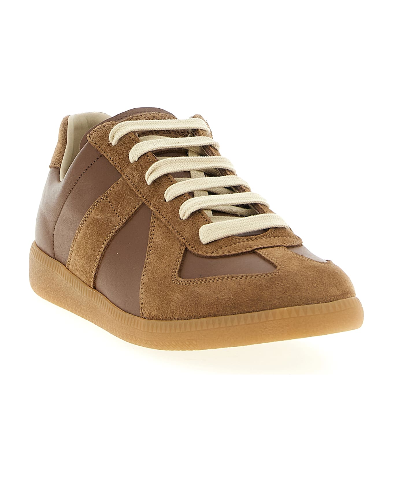Maison Margiela 'replica' Sneakers - Brown