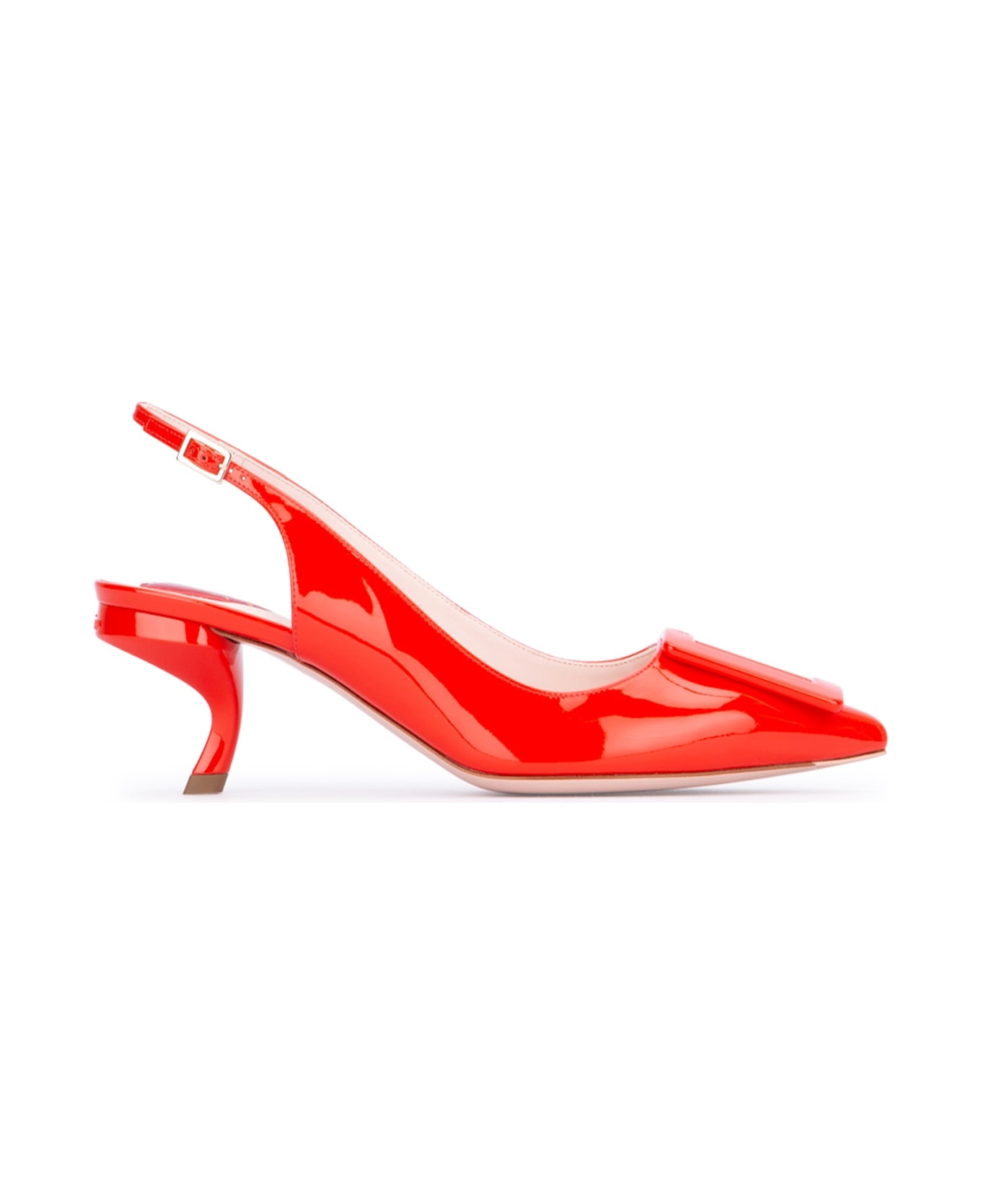 サンダル・ミュール Roger Vivier VIRGULE SLING BACK DEC 55 Roger Vivier Virgule Sling Back Dec 55 | italist