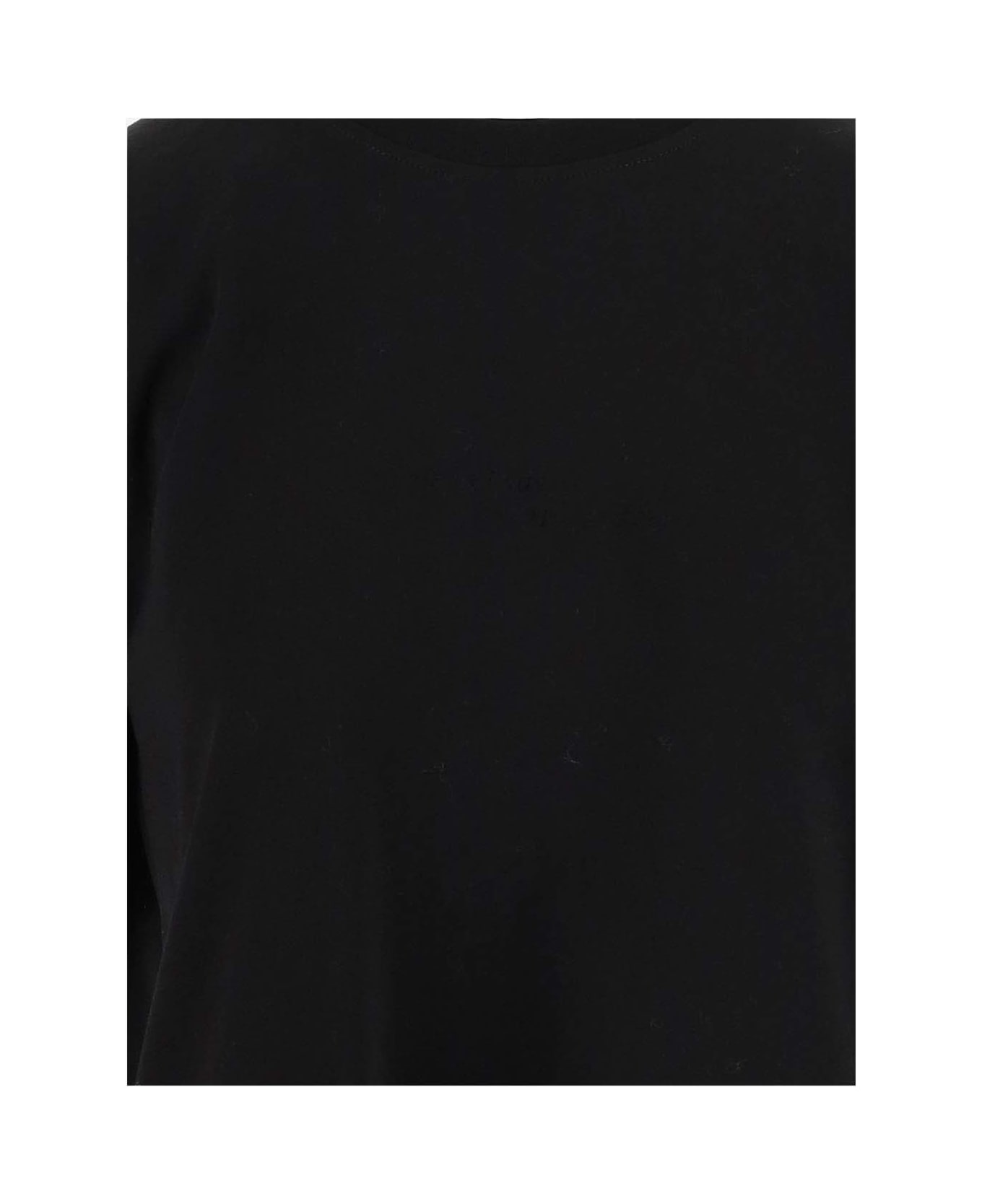Victoria Beckham Cotton T-shirt - Black
