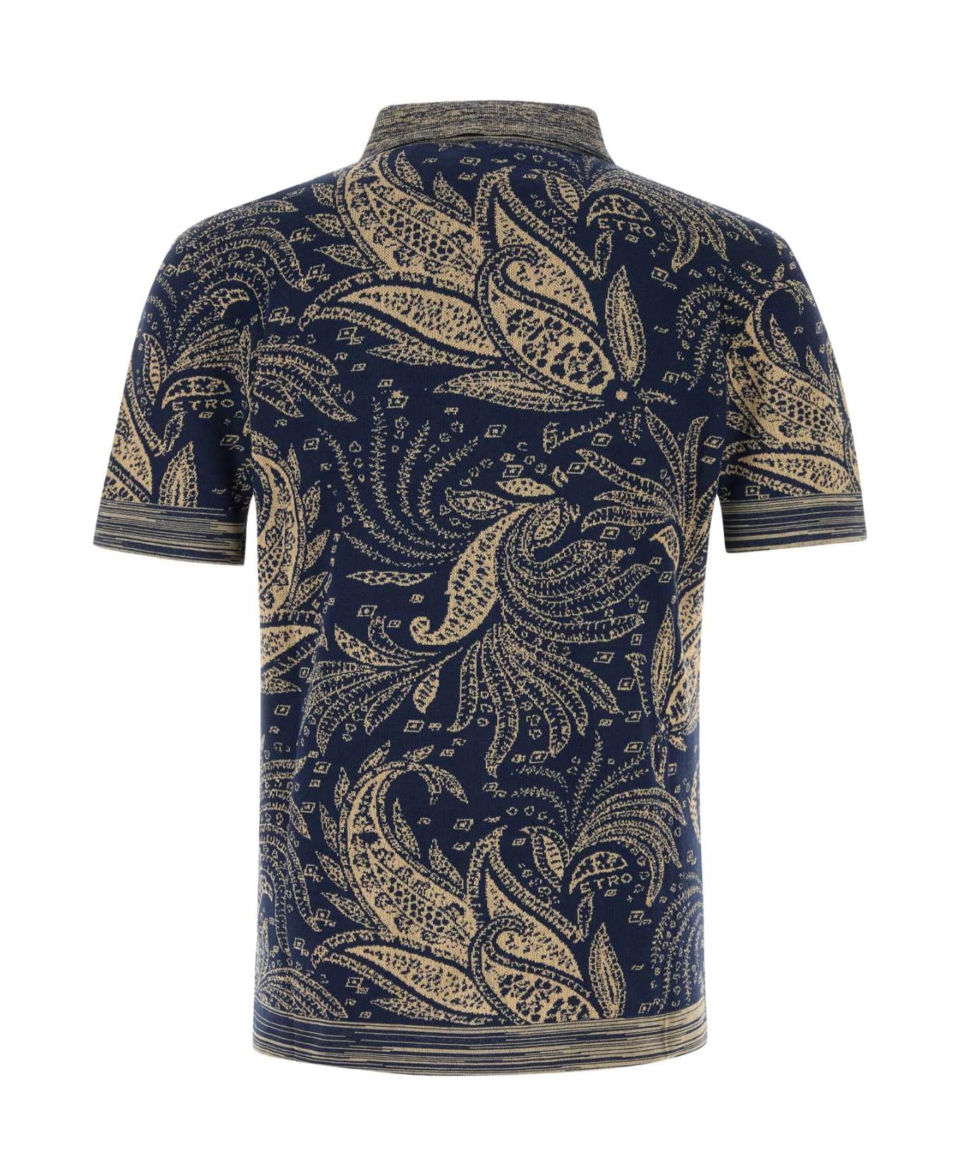 Etro Embroidered Cotton Shirt - BI083