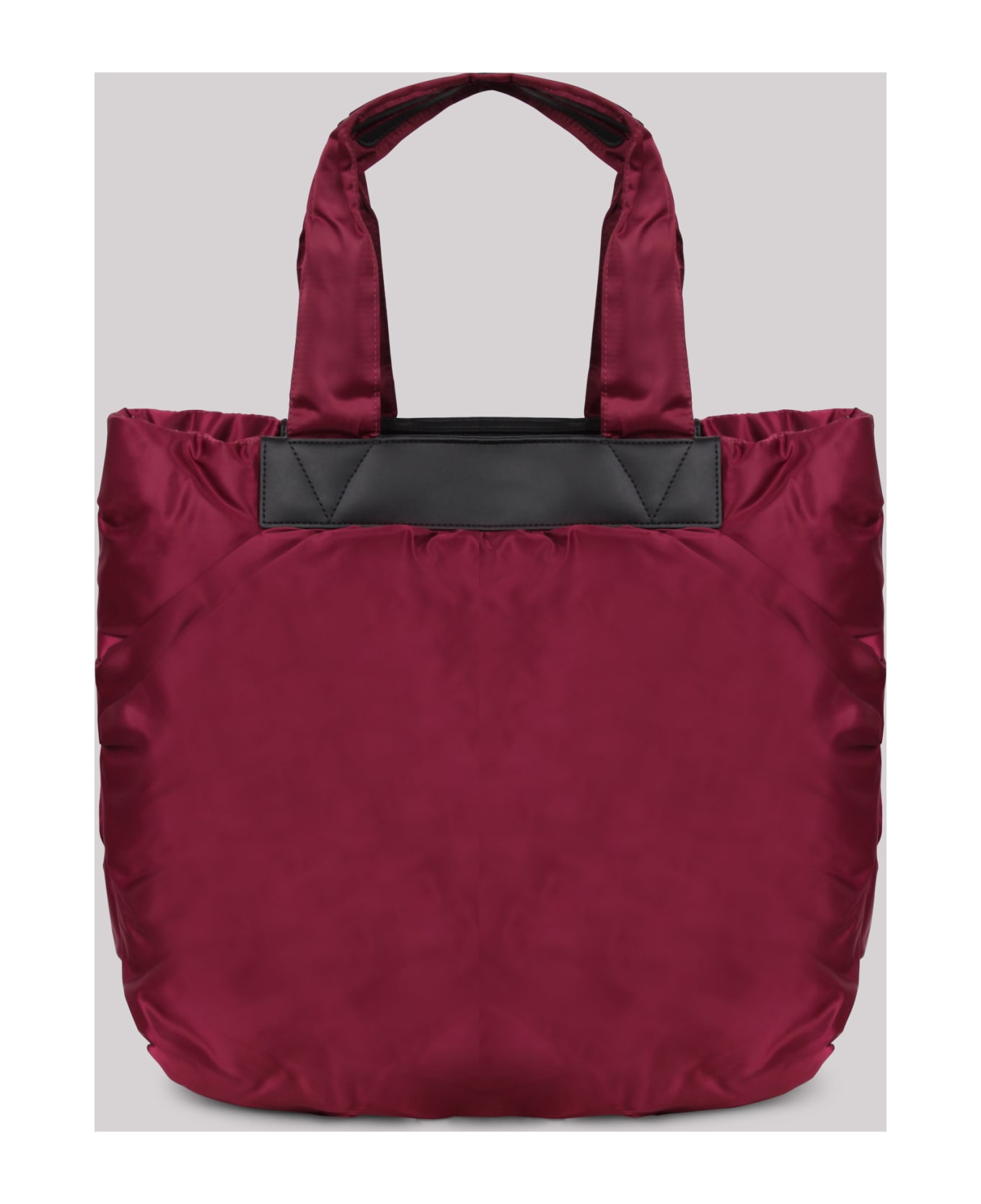 VeeCollective Vee Collective Large Caba Ruched Tote Bag