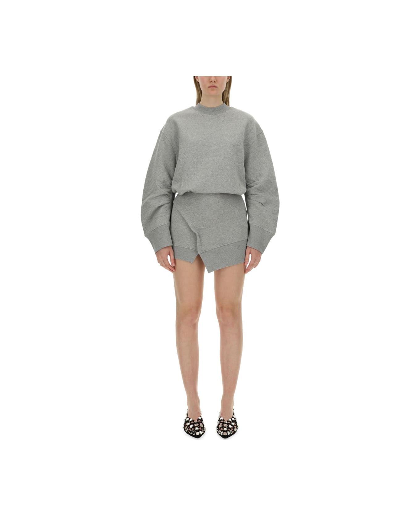 The Attico Mini Dress - GREY