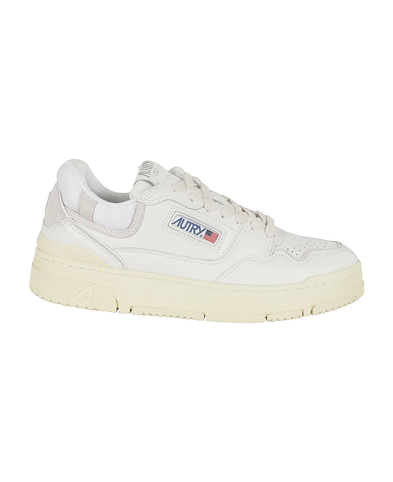 Autry Clc Low Man - Mult Mat Wht