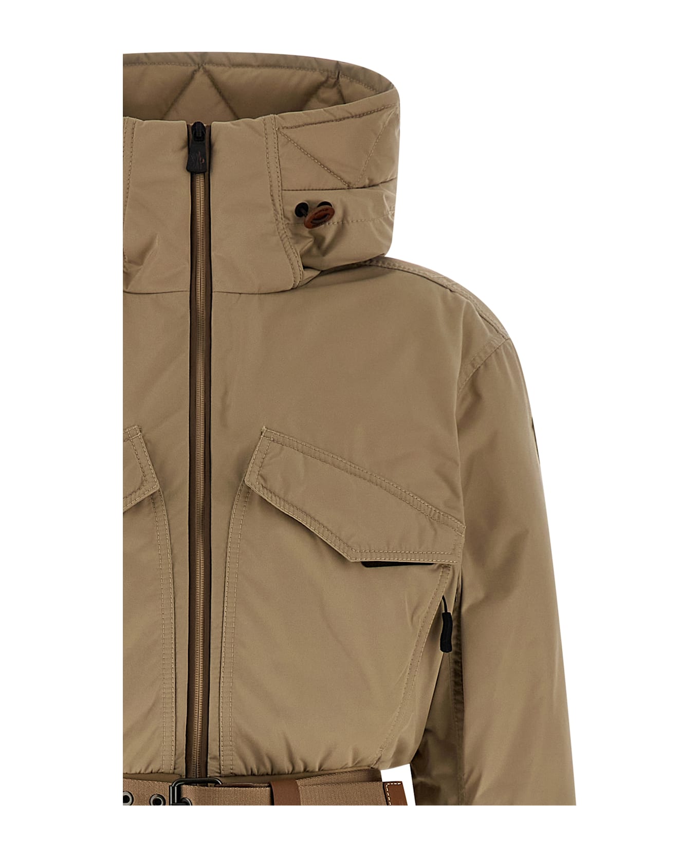 Moncler Grenoble Ski Suit - Beige