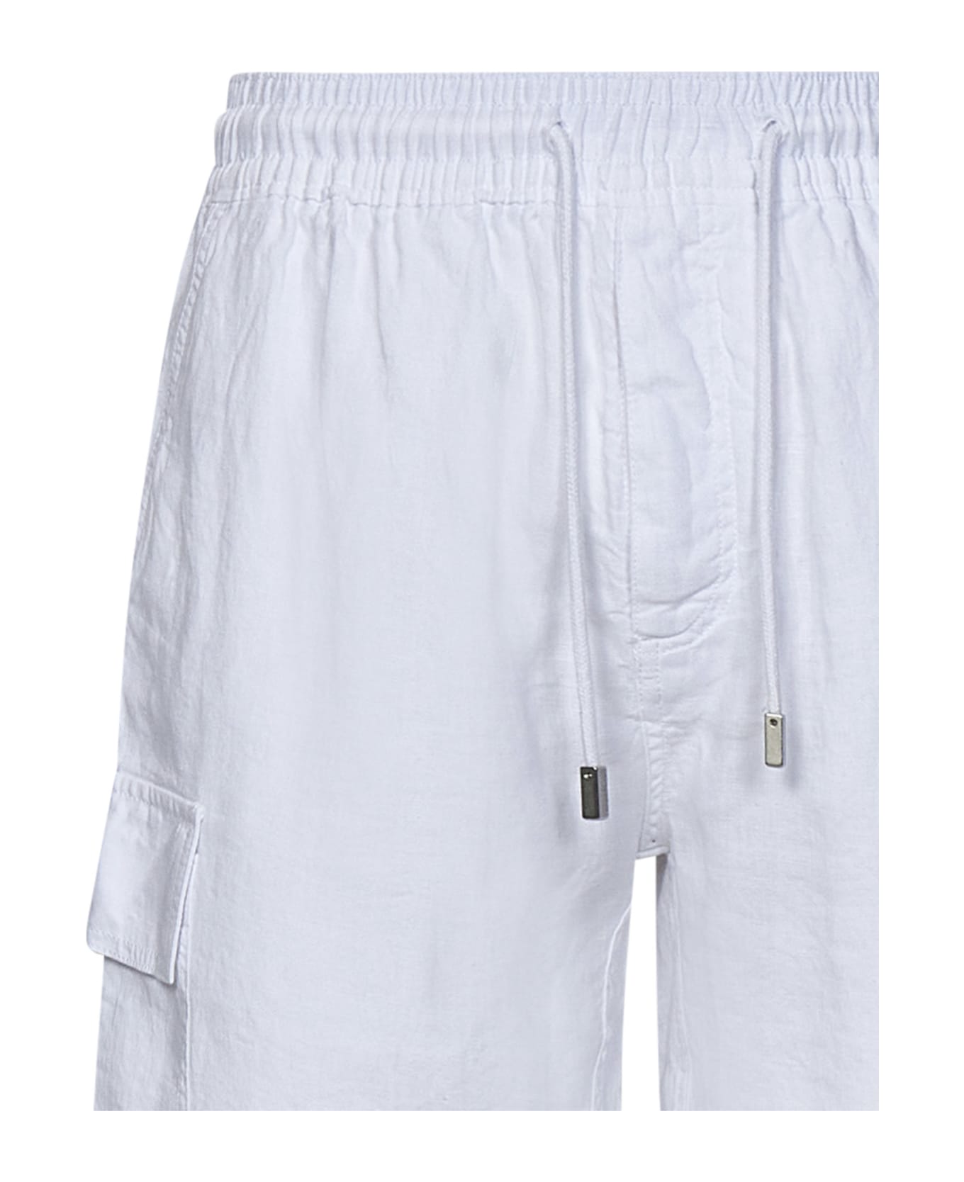 Vilebrequin Baie Shorts - White ショートパンツ