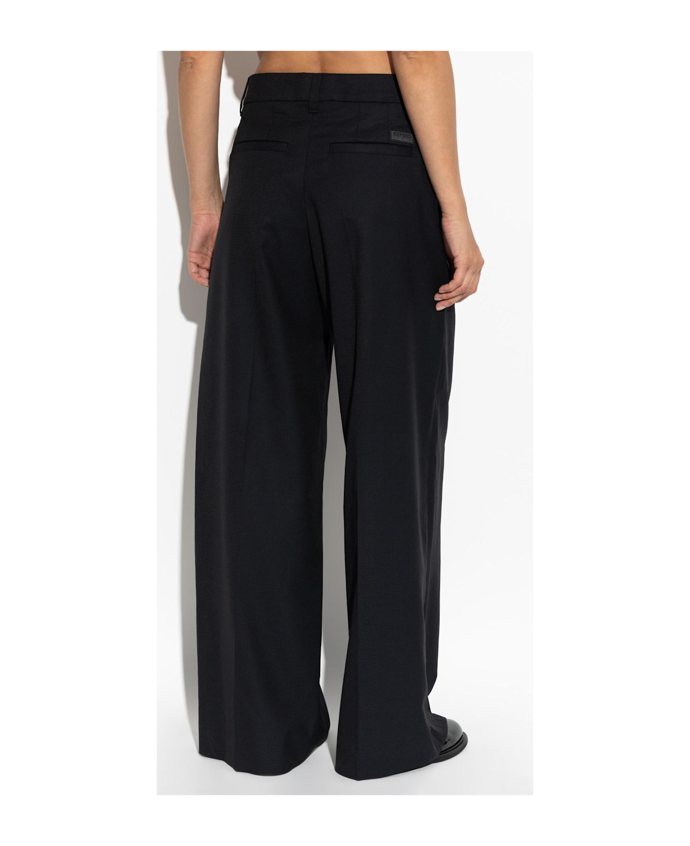 Kenzo Wool Trousers - BLUE