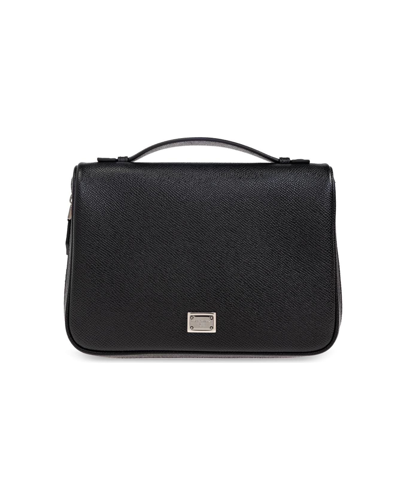 Dolce 
Gabbana Leather Handbag - NERO