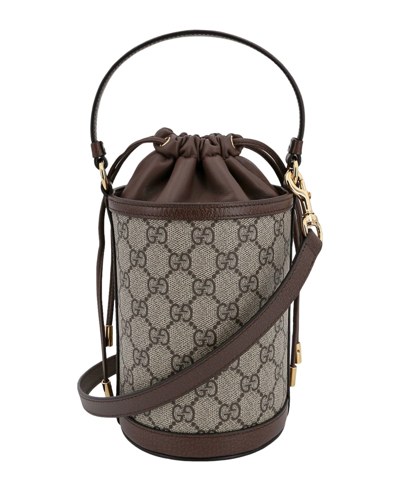 Gucci Ophidia Bucket Bag - Beige